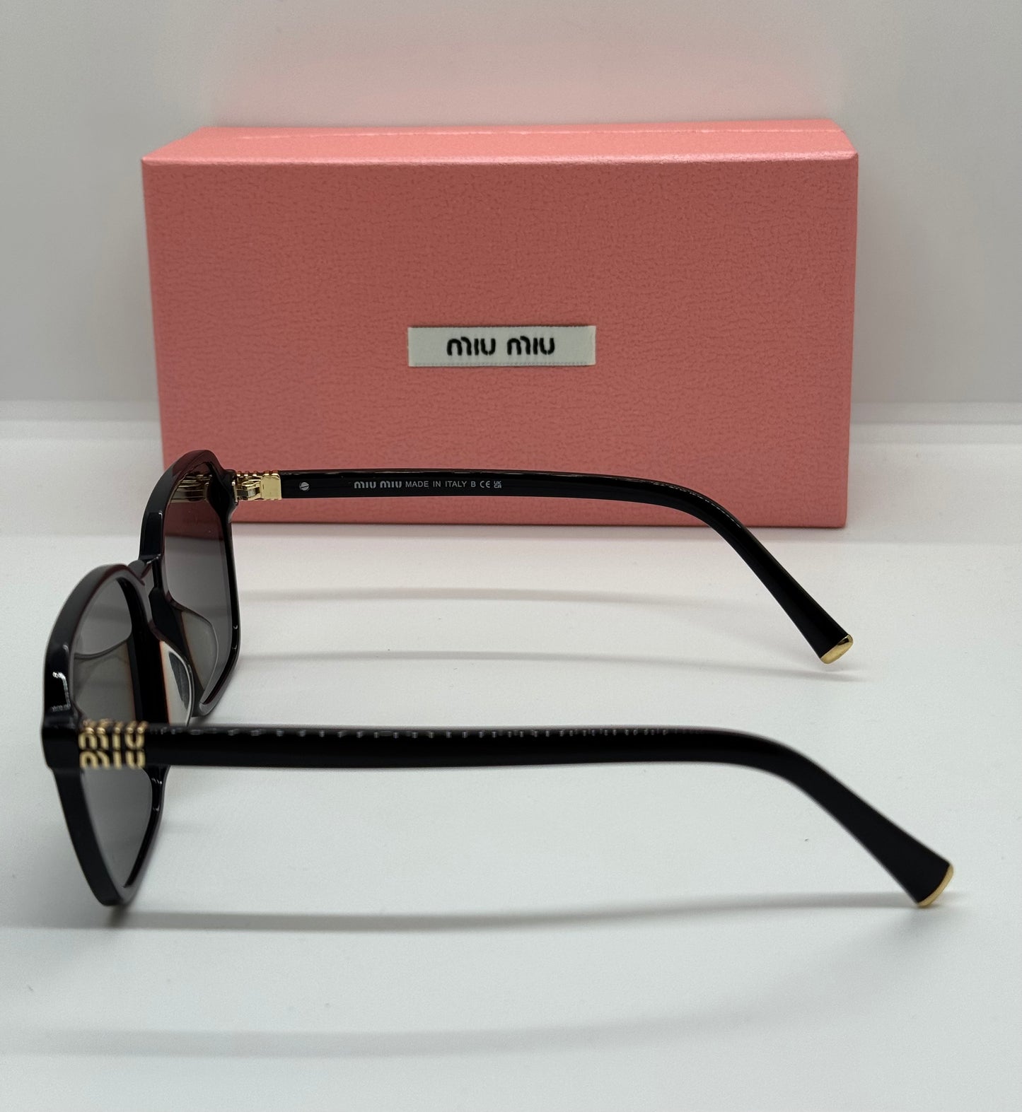 Miu Miu MU13Z Black Square