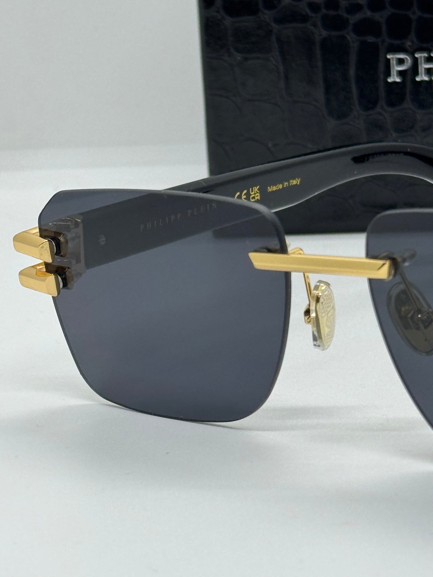 Philipp Plein Pleasure SPP086 Black x Gold