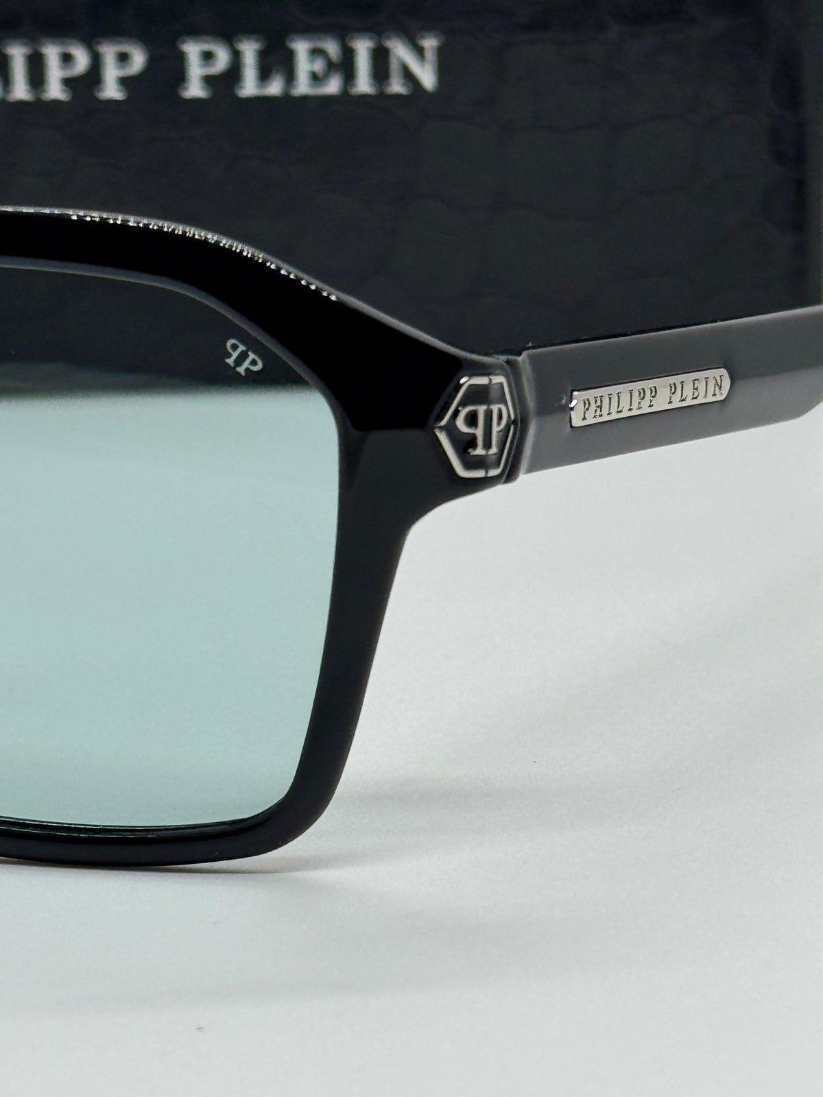 Philipp Plein Brave Shades SPP072M Light Green