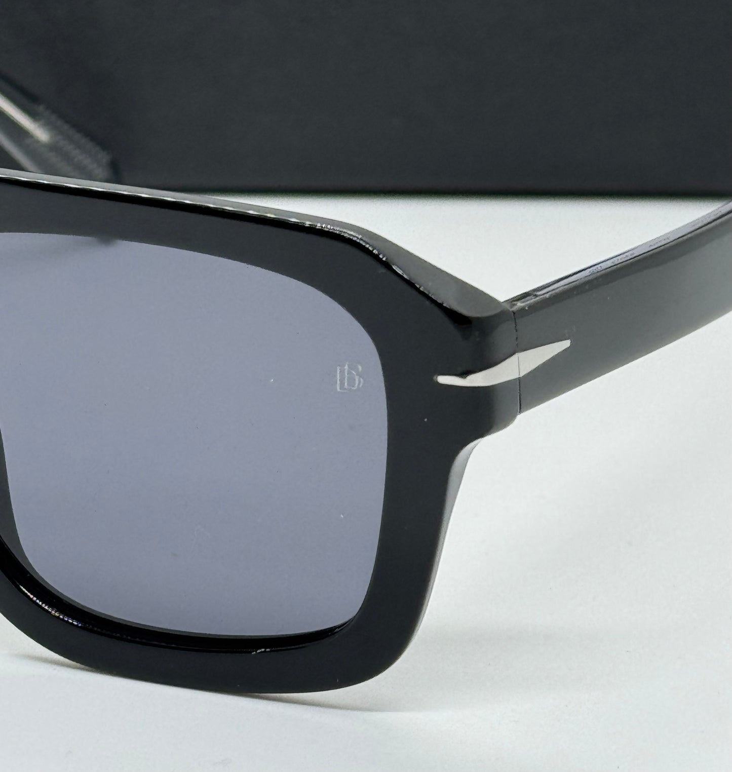 David Beckham DB7127/S Black