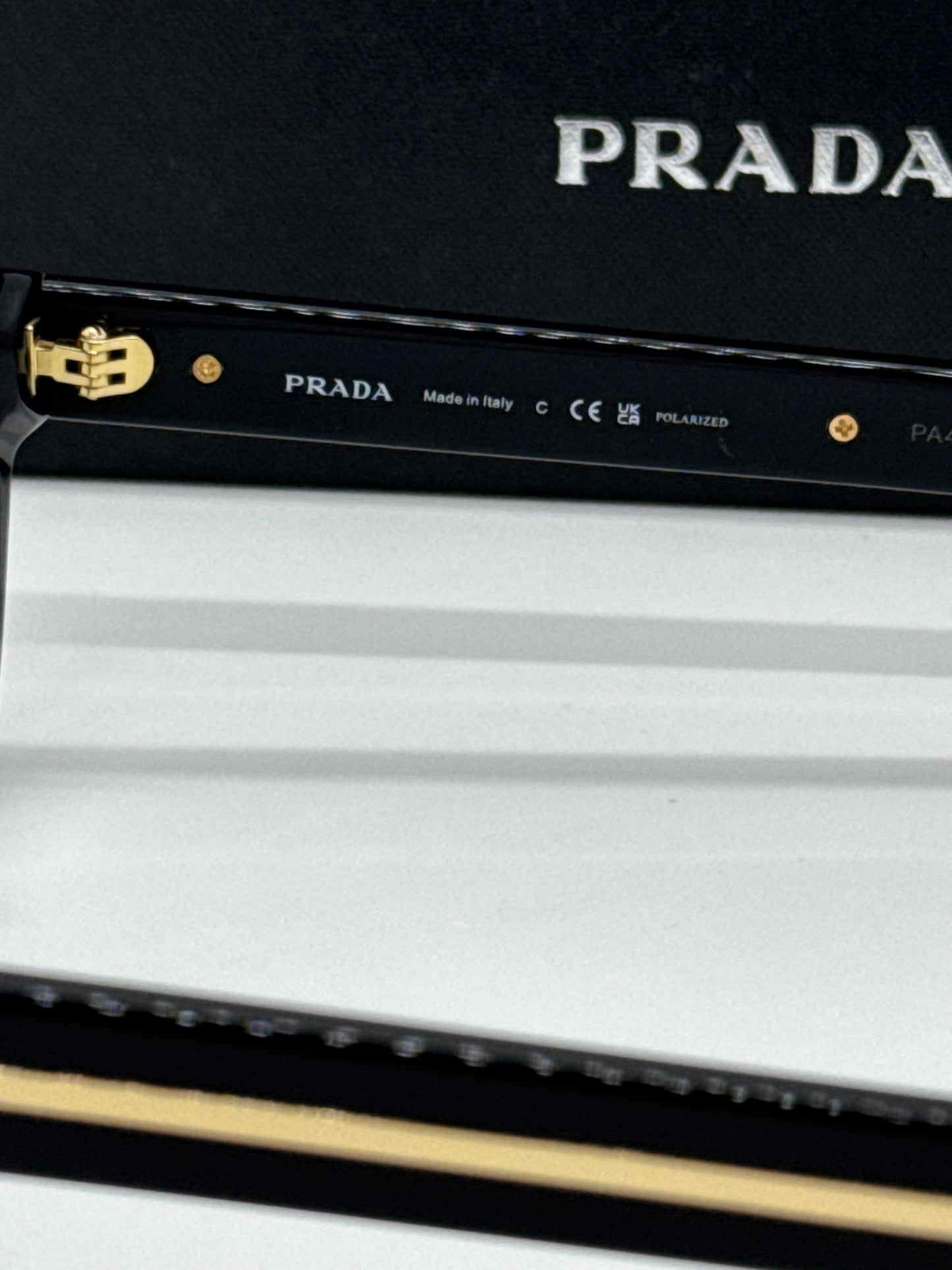 Prada SPR A16 Black Frame