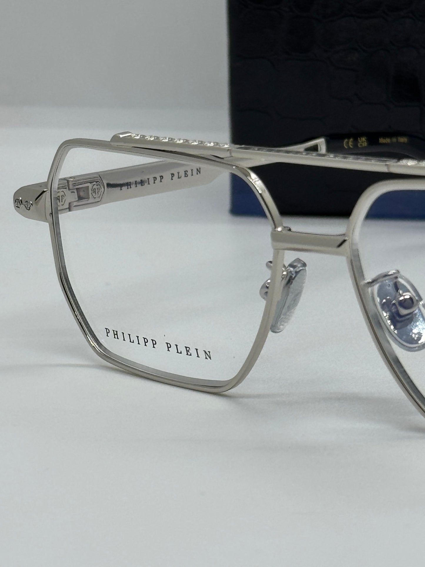 Philipp Plein Pure SPP057M Silver Frame