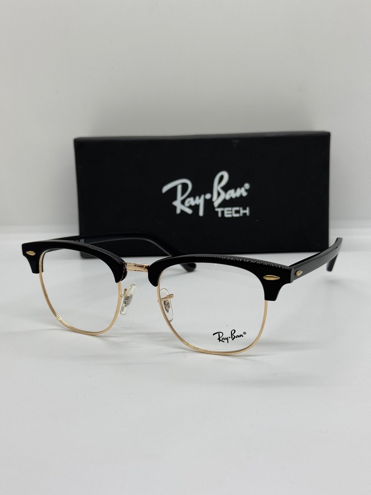 Ray-Ban Clubmaster RB 5154 Gold Frame