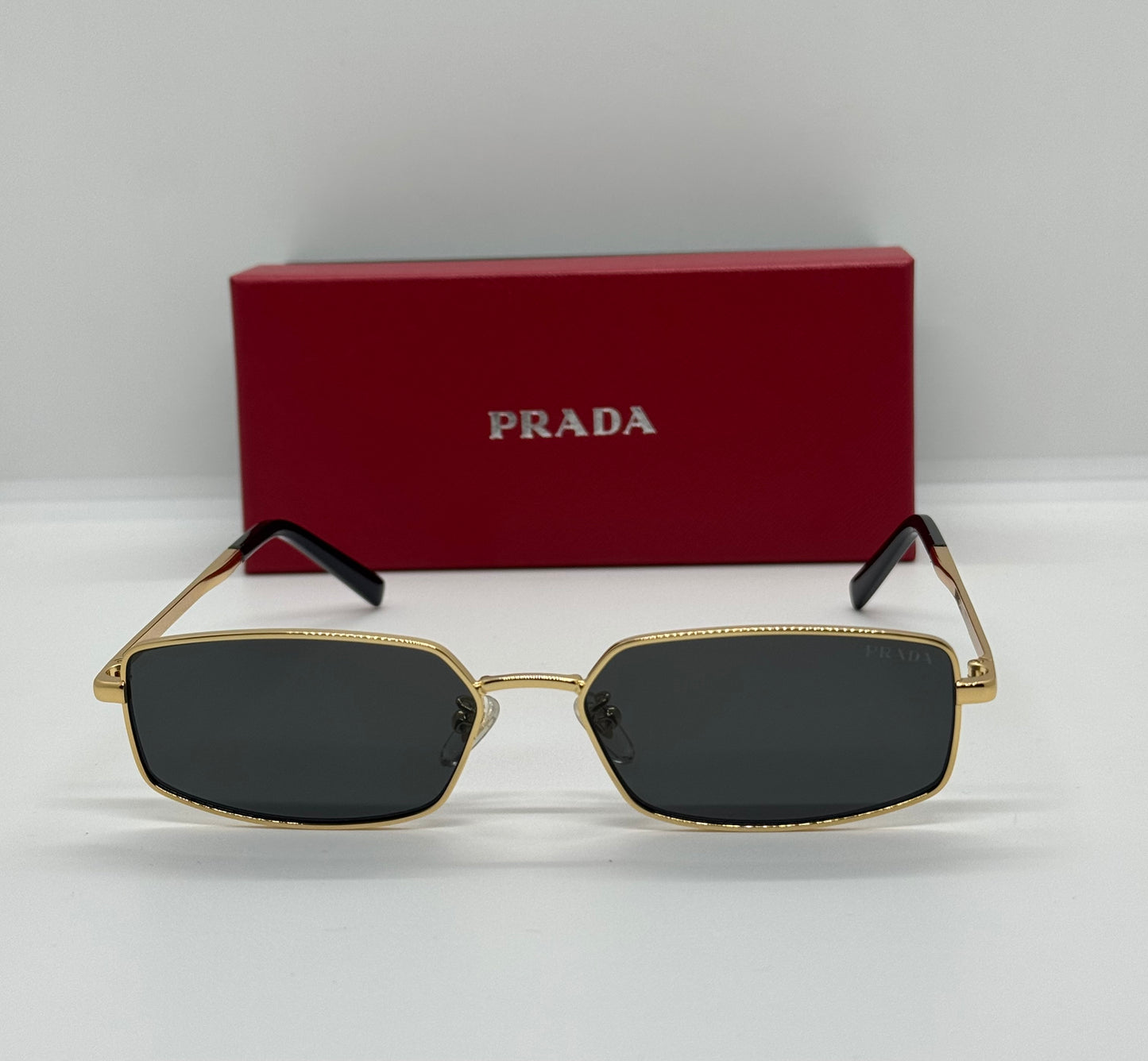 Prada OPR A60S Metal Black