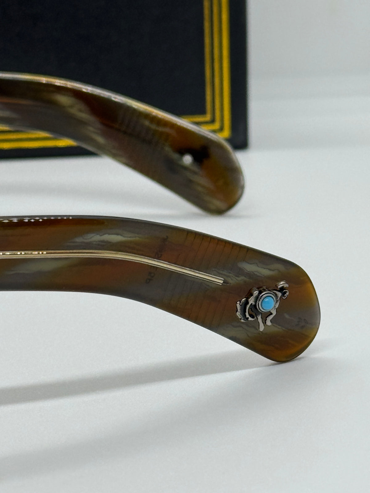 Jacques Marie Mage Sterett Black Horn Frame