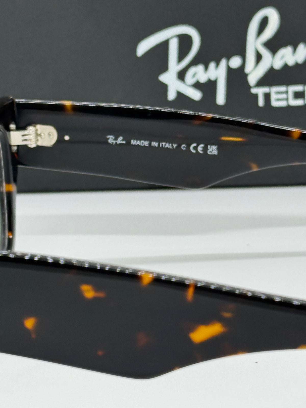 Ray-Ban Mega Wayfarer RB 0840S Tortoise Frame