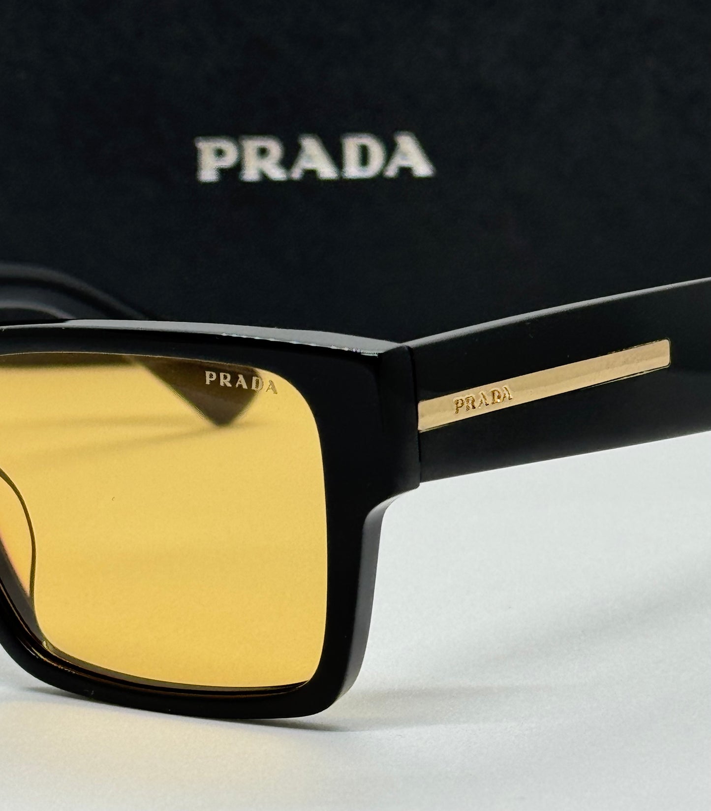Prada SPR A08VS Yellow