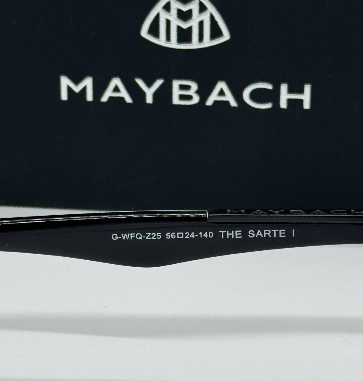 Maybach The Sarte 1 Black Gradient