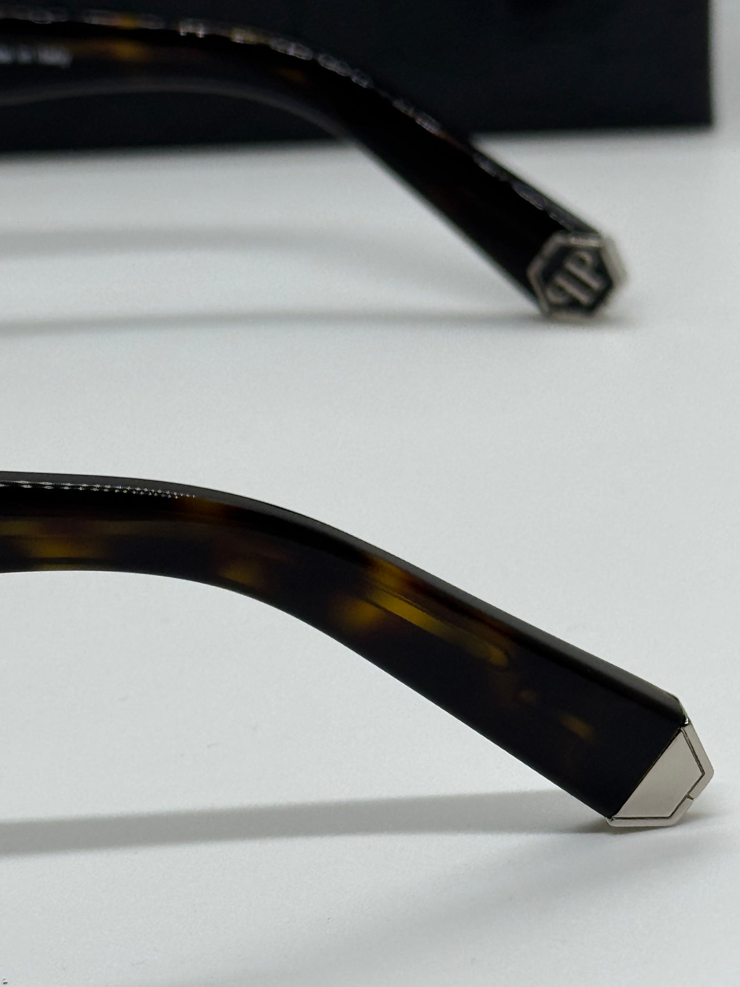 Philipp Plein Icon SPP148M Tortoise Frame