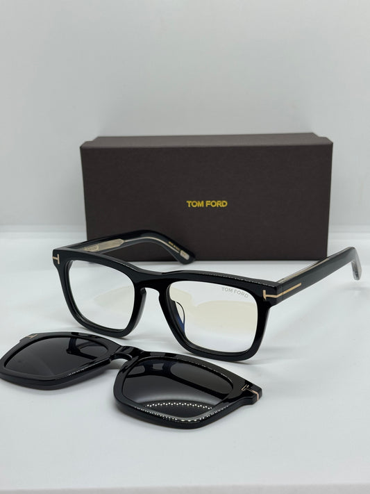 Tom Ford TF6070-B Icon Clip On Black
