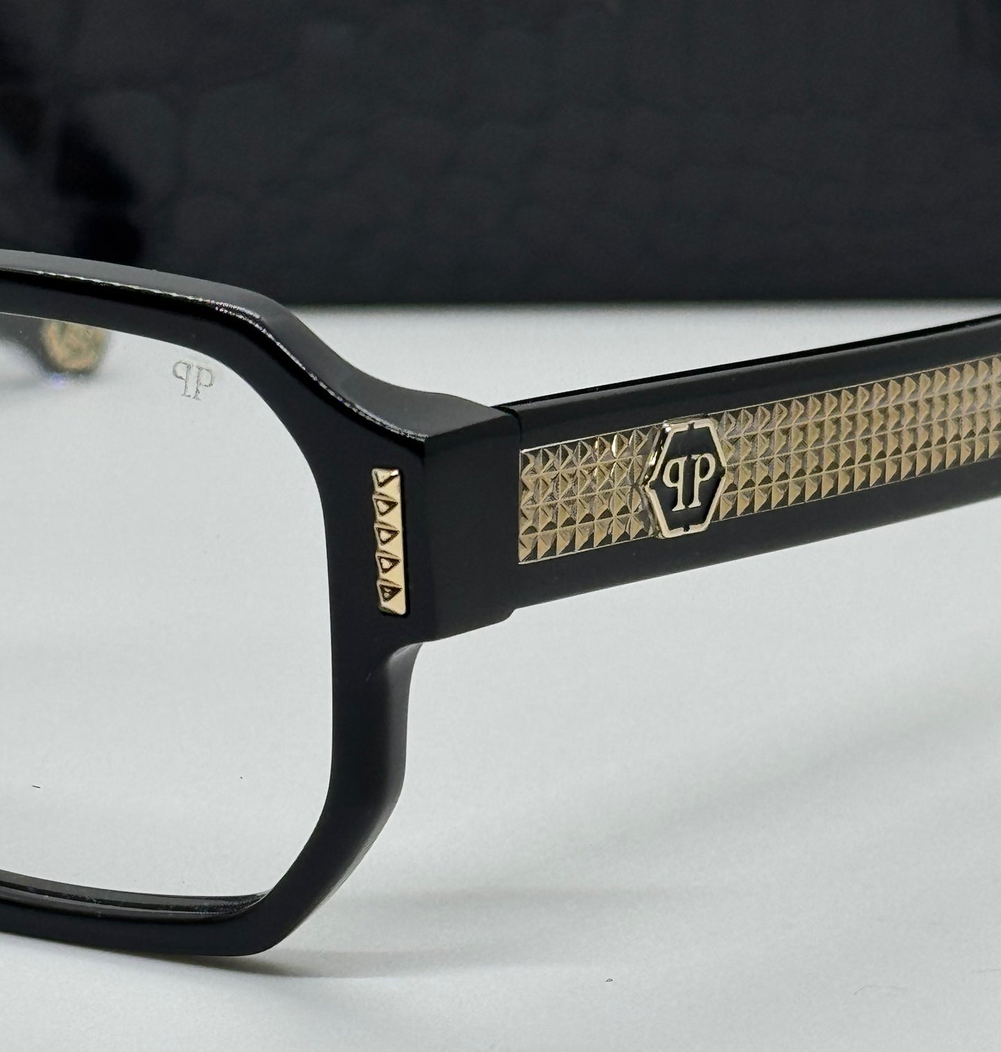 Philipp Plein STUD VPP199M Gold Wire-core