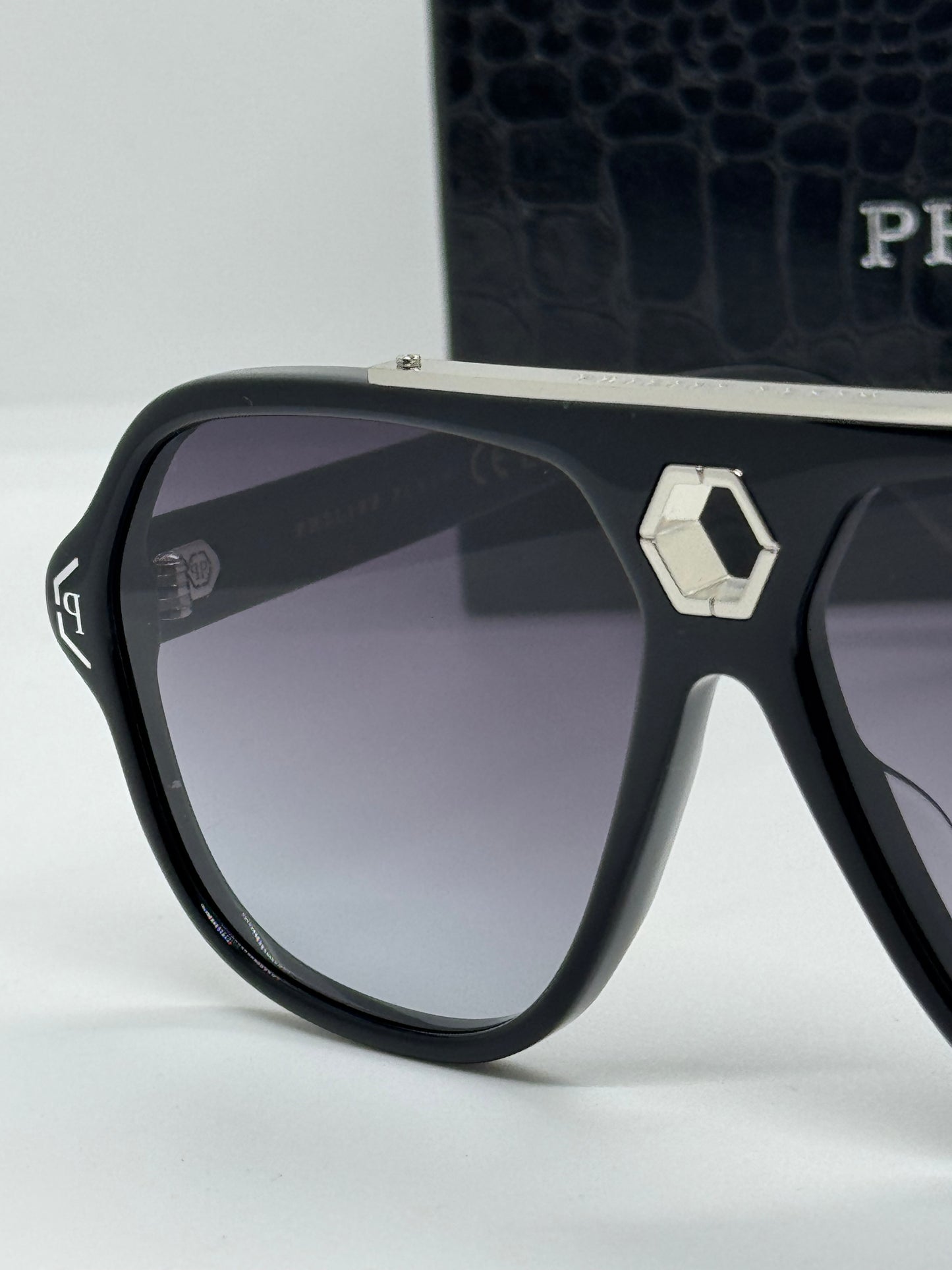 Philipp Plein SPP004 Black x Silver