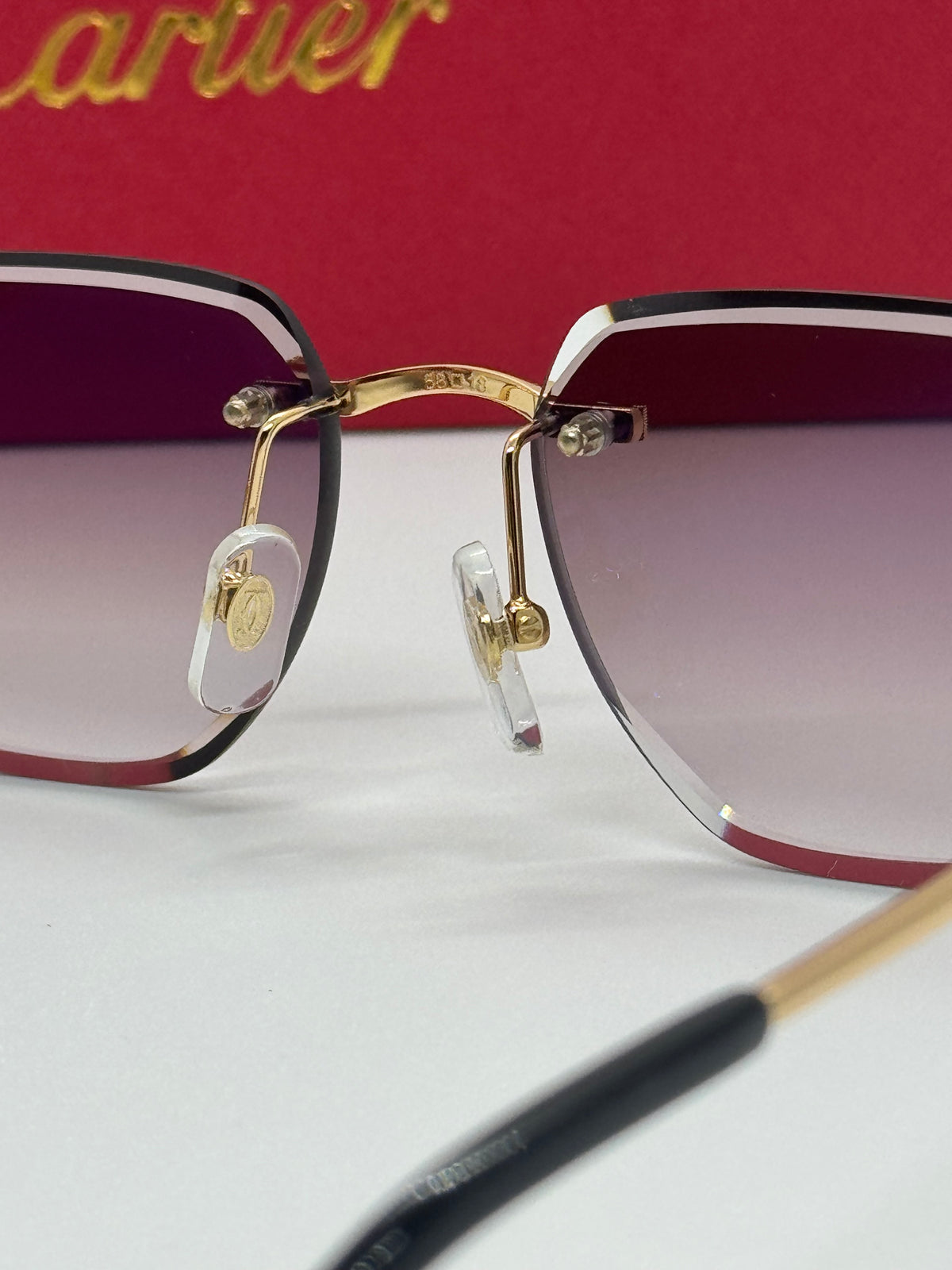 Cartier CT0458S Brown Gradient