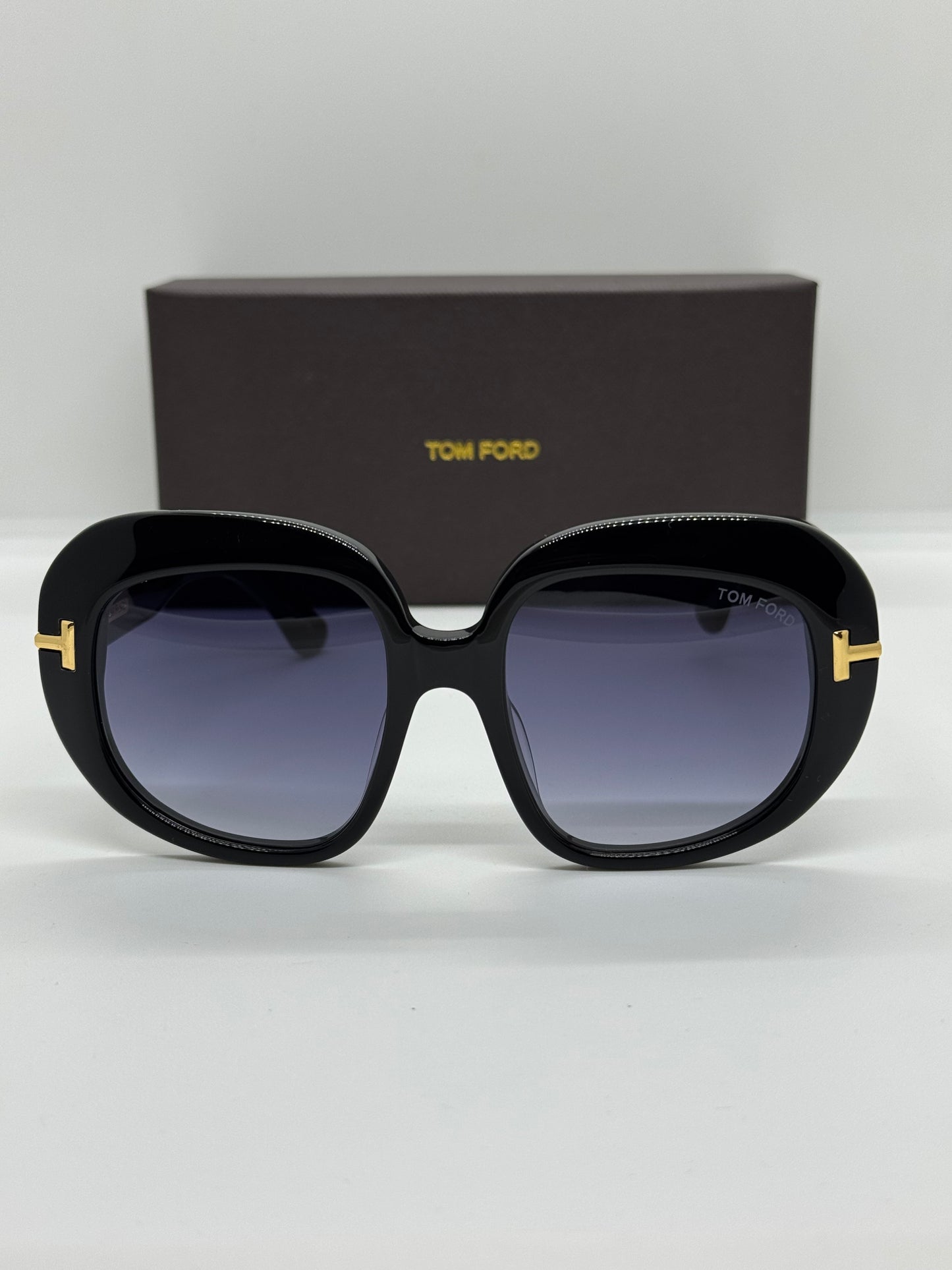 Tom Ford Icon Round TF1237 Gradient Zeiss Lenses