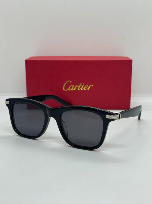 Cartier Premiere CT0396S Black x Silver