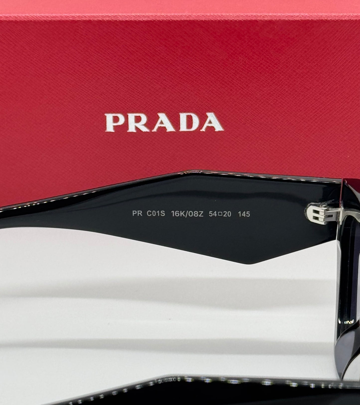 Prada Symbole PR C01S Black Cat