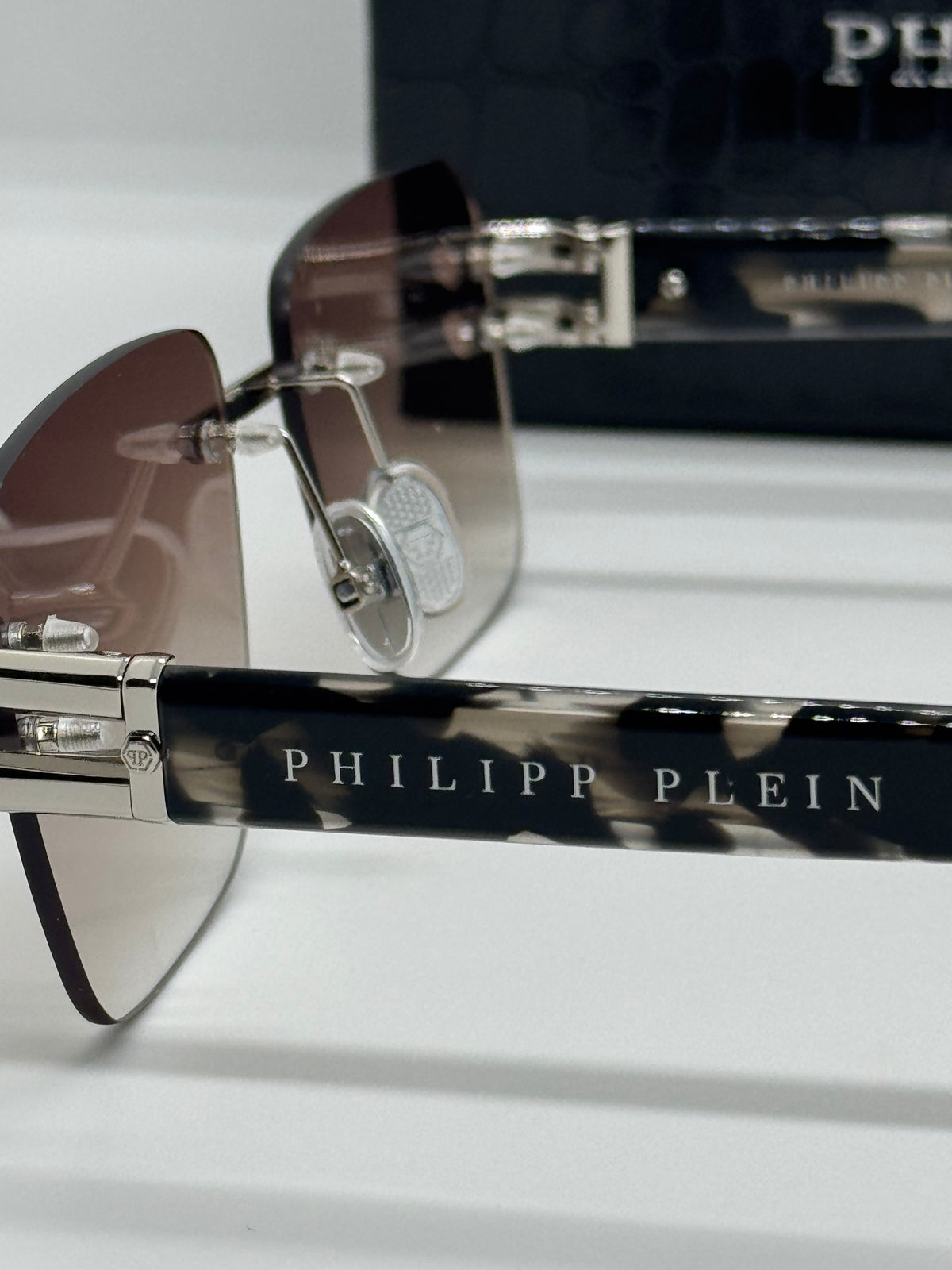 Philipp Plein Pleasure SPP086 Tortoise Gradient Brown