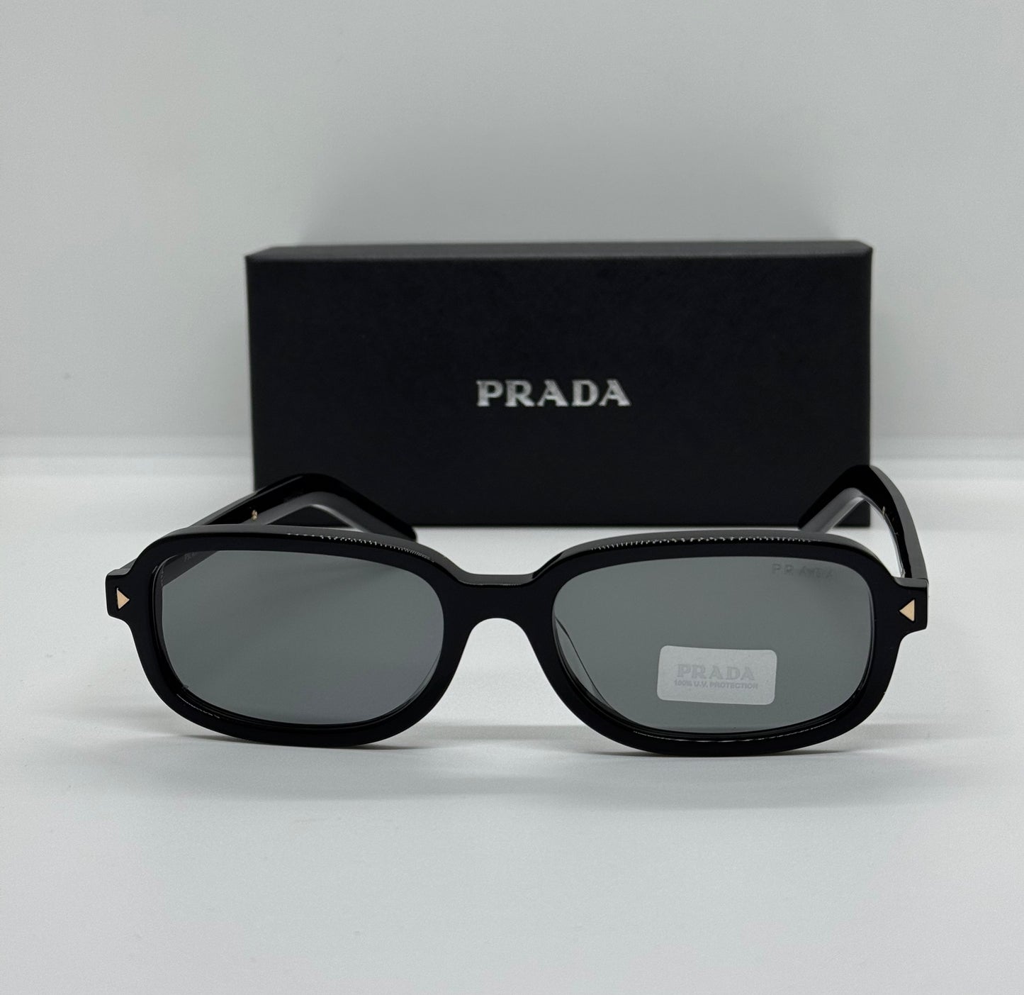 Prada PR D06S Black x Gold