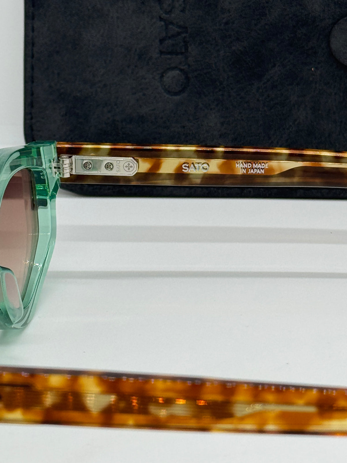 Sato Sirus Crystal Mint Tortoise