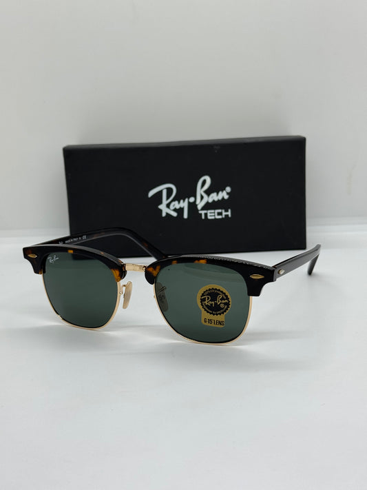 Ray-Ban Clubmaster RB 3016 Tortoise Shade