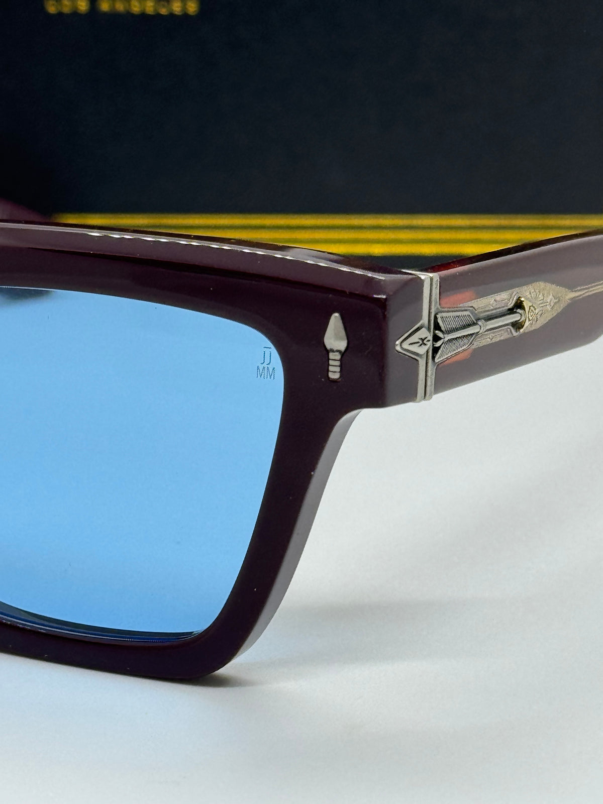 Jacques Marie Mage Laramie Maroon Blue