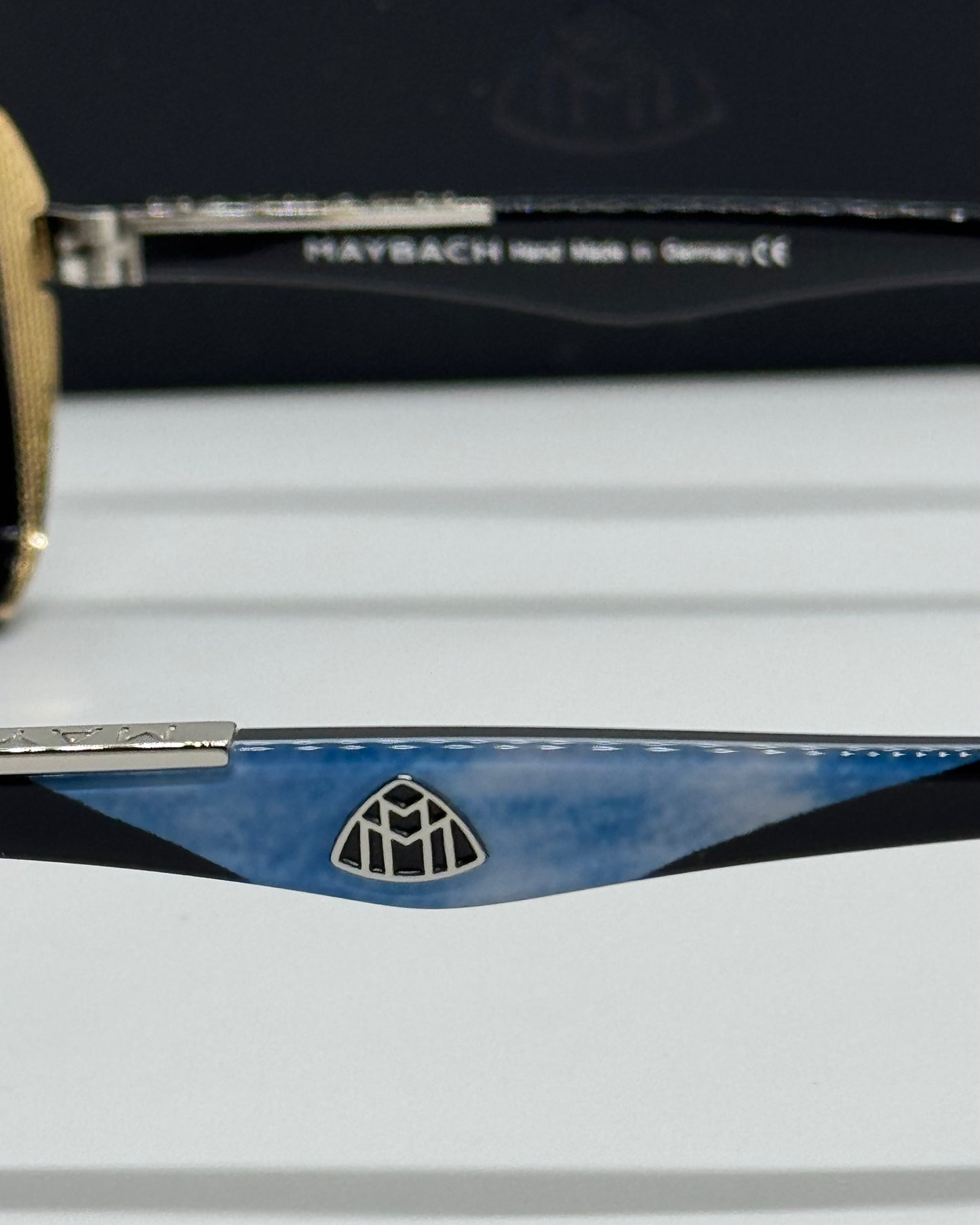 Maybach The Sarte Black x Sienna Blue