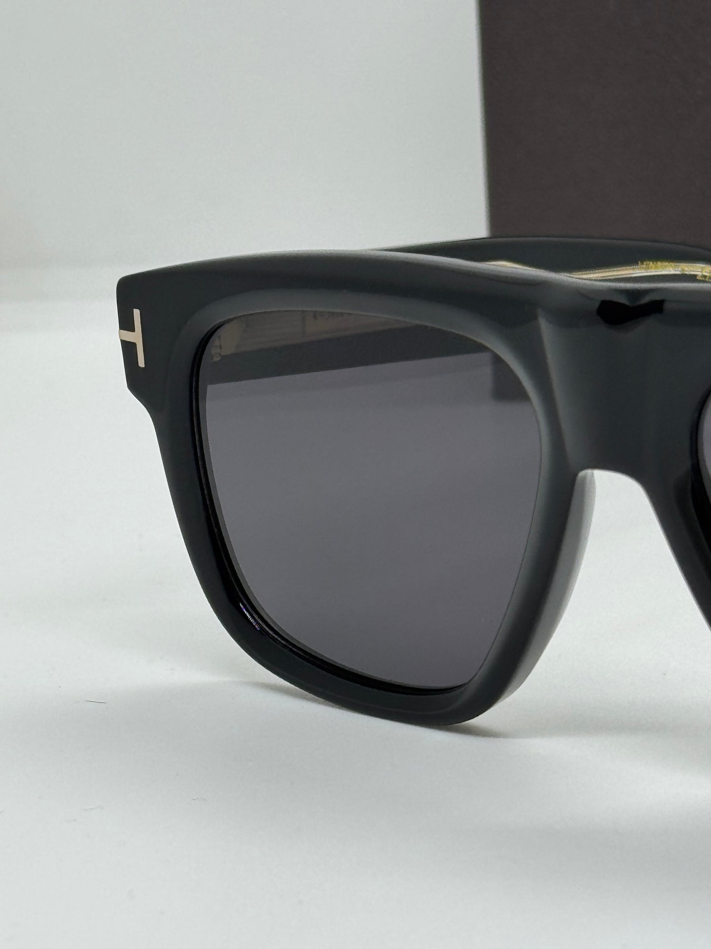 Tom Ford Icon Square TF1201 Black Zeiss Lenses