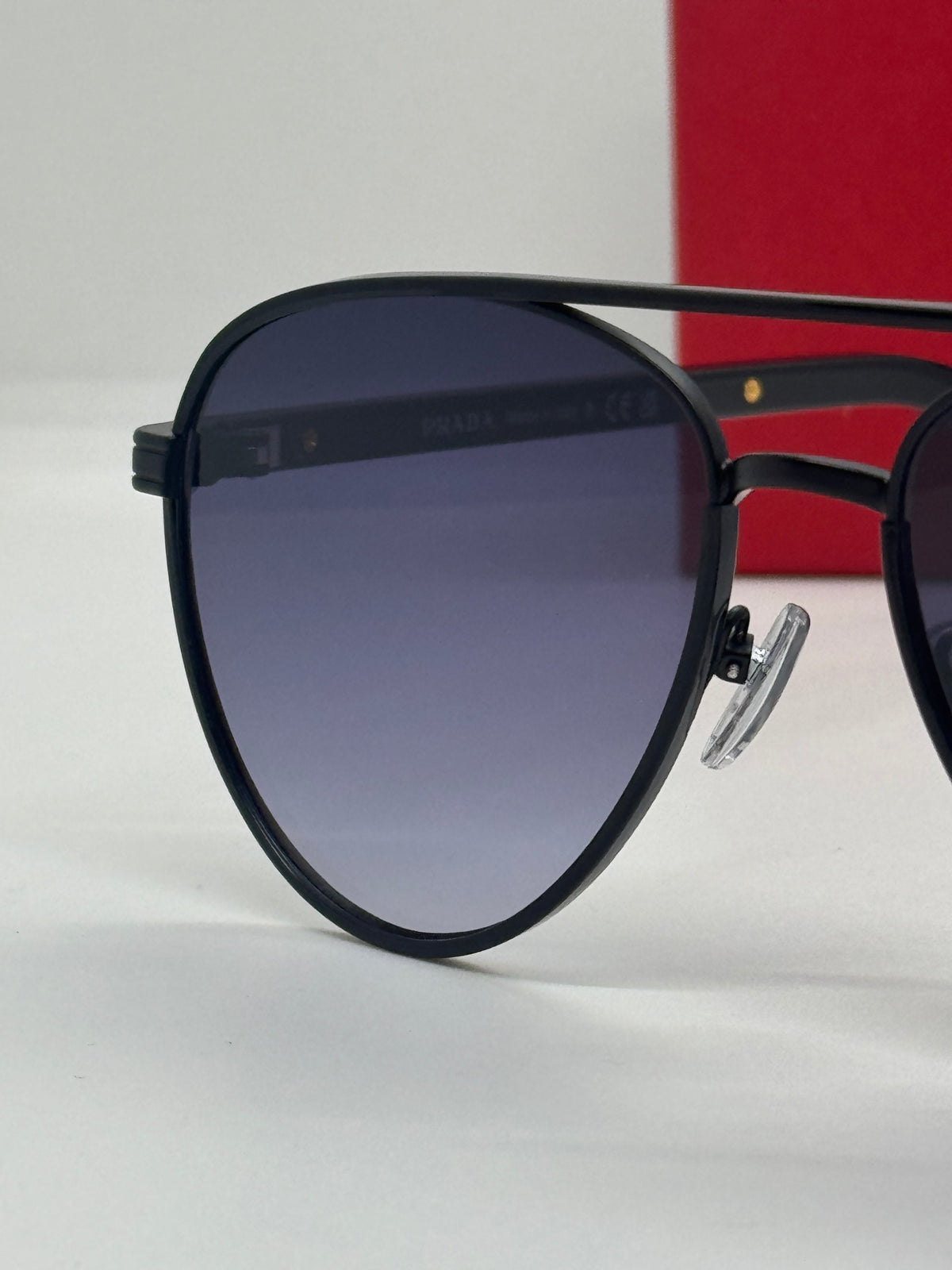 Prada PR B57S Pilot Aviator Black
