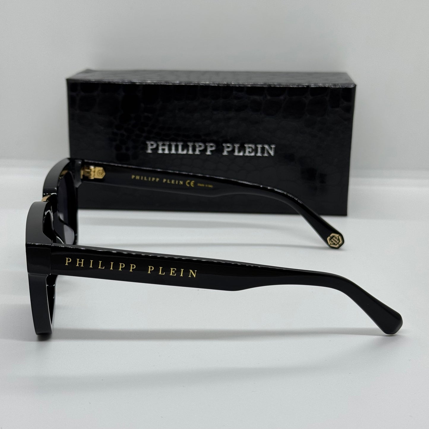 Philipp Plein Hexagonal College Black Shade