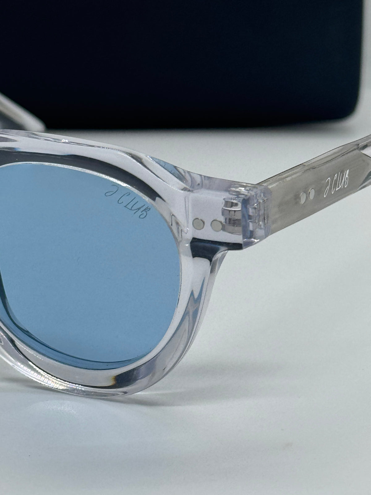 Jeans Club M3009 Blue x Clear