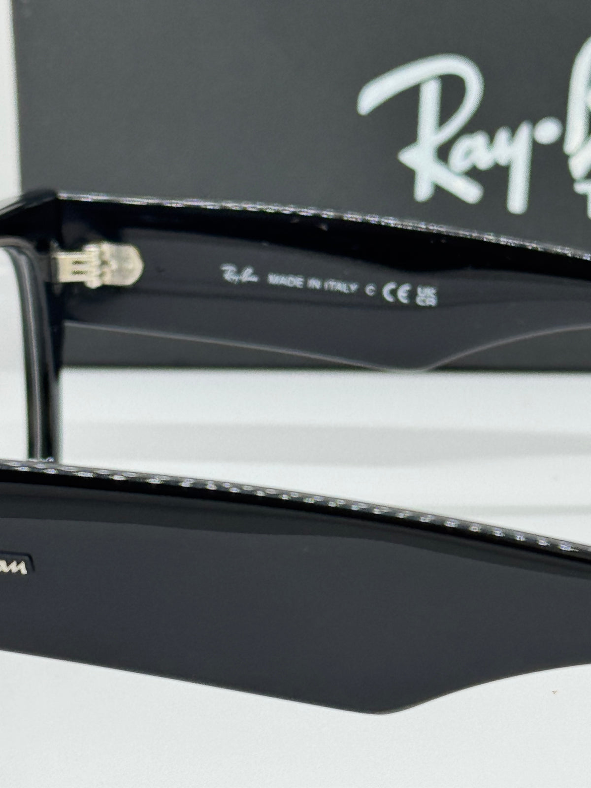 Ray-Ban Mega Wayfarer RB 0840S Black Frame