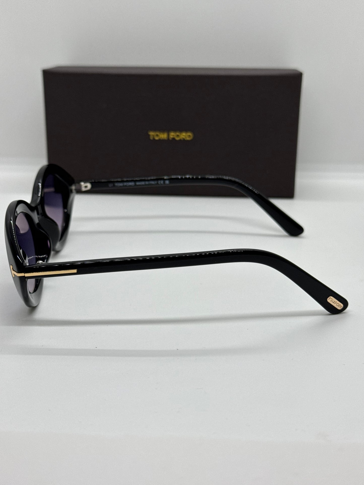 Tom Ford Carmen Oval FT1186 Black