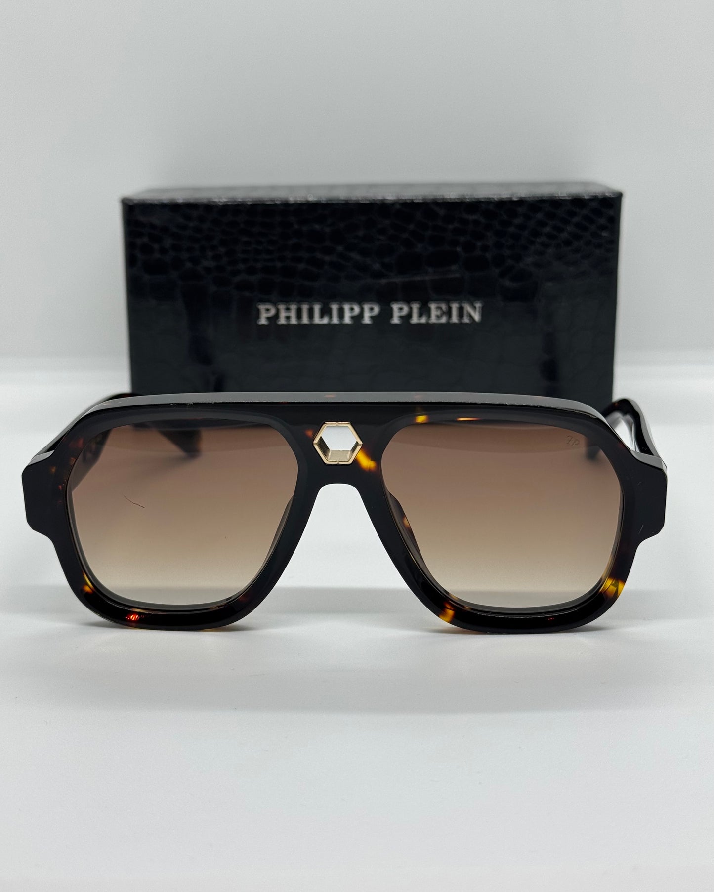 Philipp Plein Starlight VPP143 Havana Tortoise