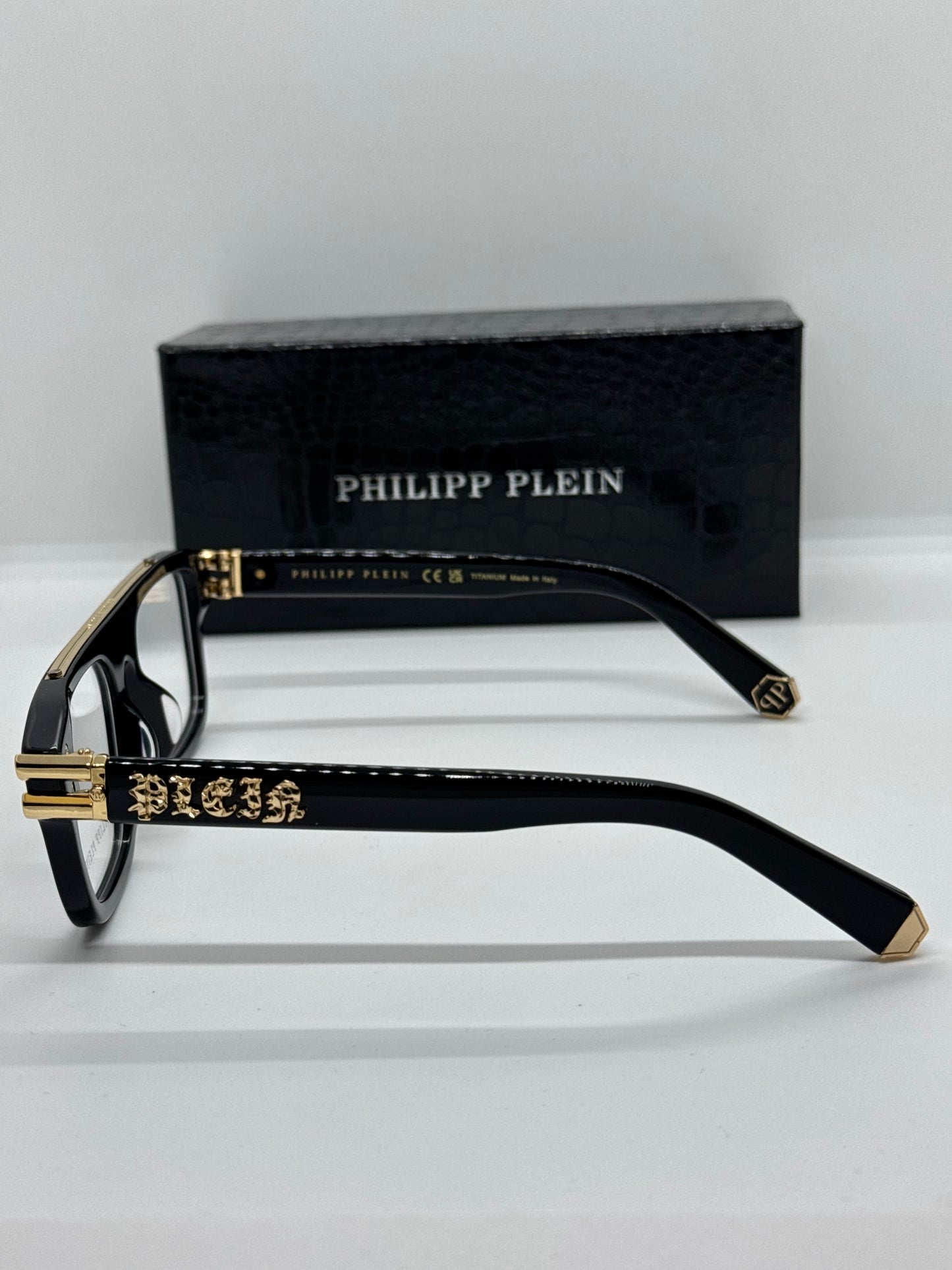 Philipp Plein Lightfighter VPP021 Black x Gold