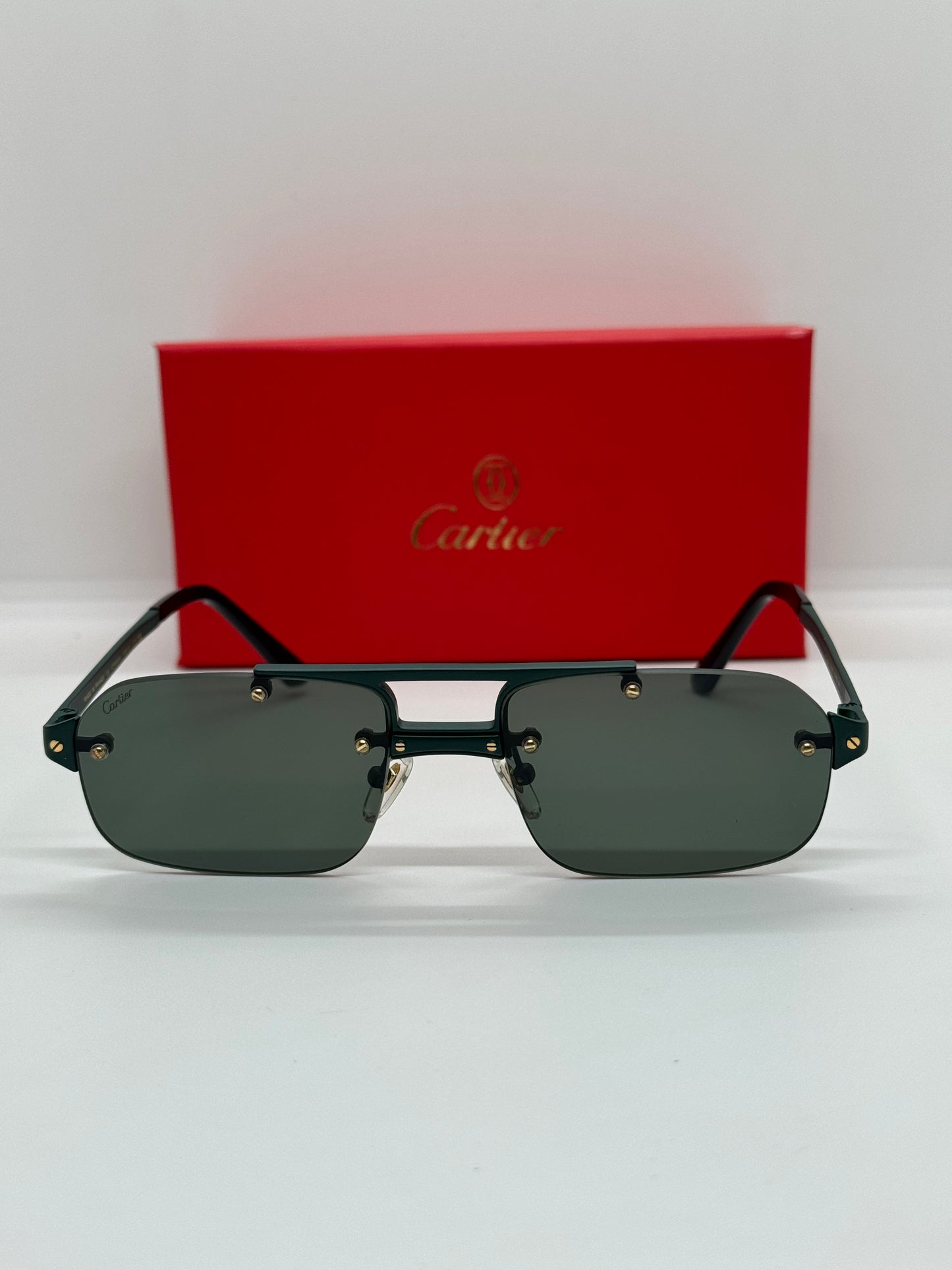 Cartier De Santos CT0660S Dark Green