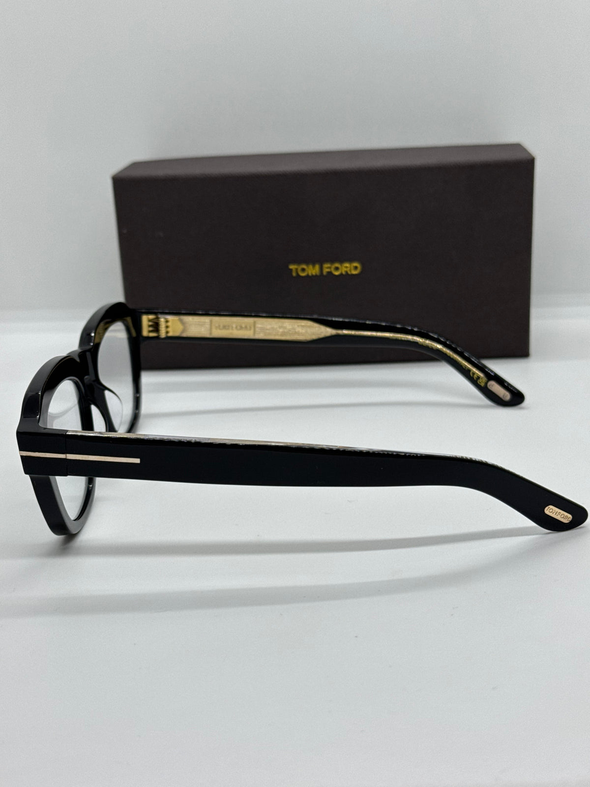 Tom Ford Icon Square TF1226 Photo Gray Frame