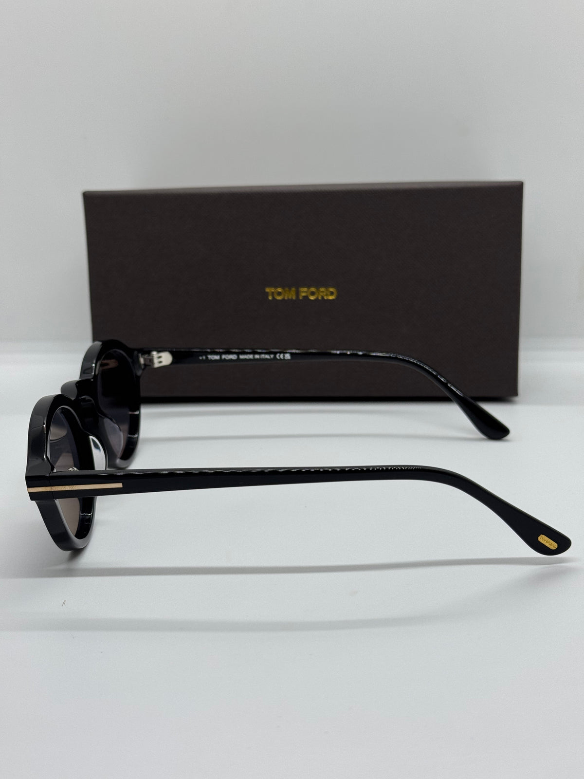 Tom Ford Aristotele-02 Oval FT1332 Black