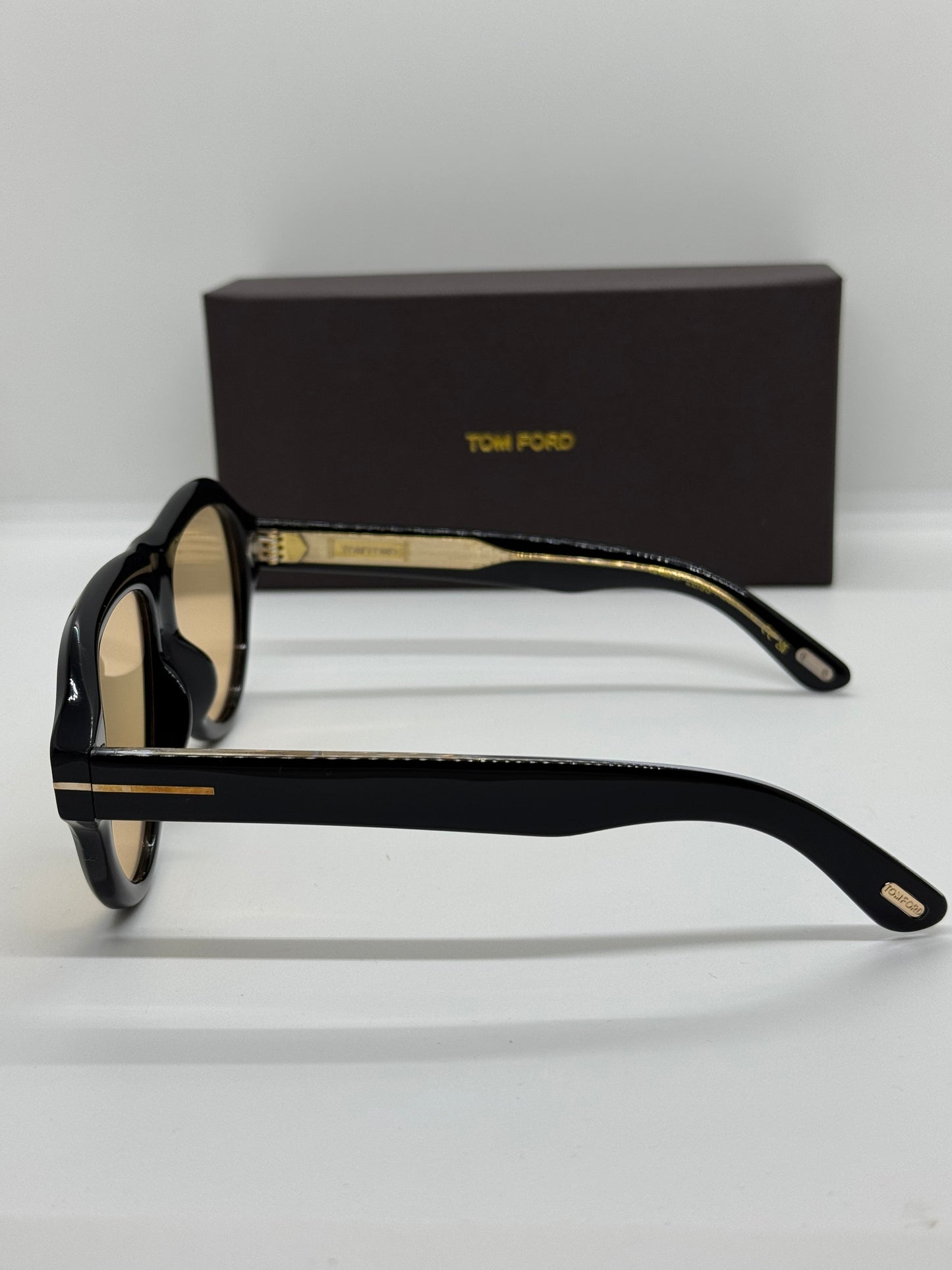 Tom Ford Icon Pilot TF1225 Champagne Zeiss Lenses
