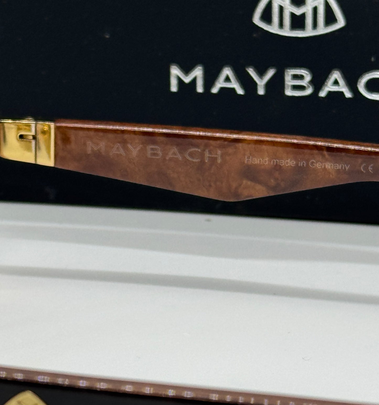 Maybach The Visionist Gradient  Brown Rimless