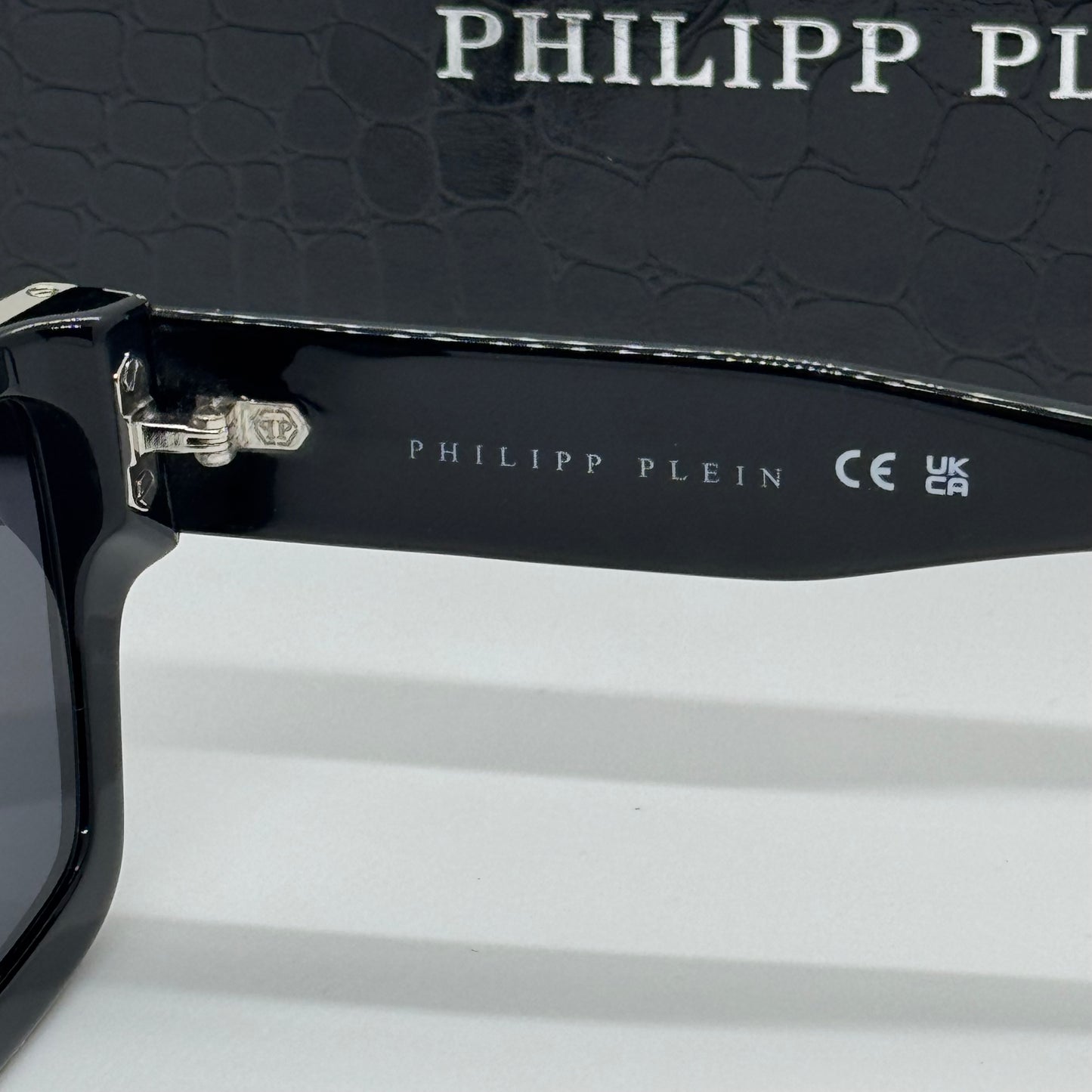 Philipp Plein SPP005 Brave Black x Silver