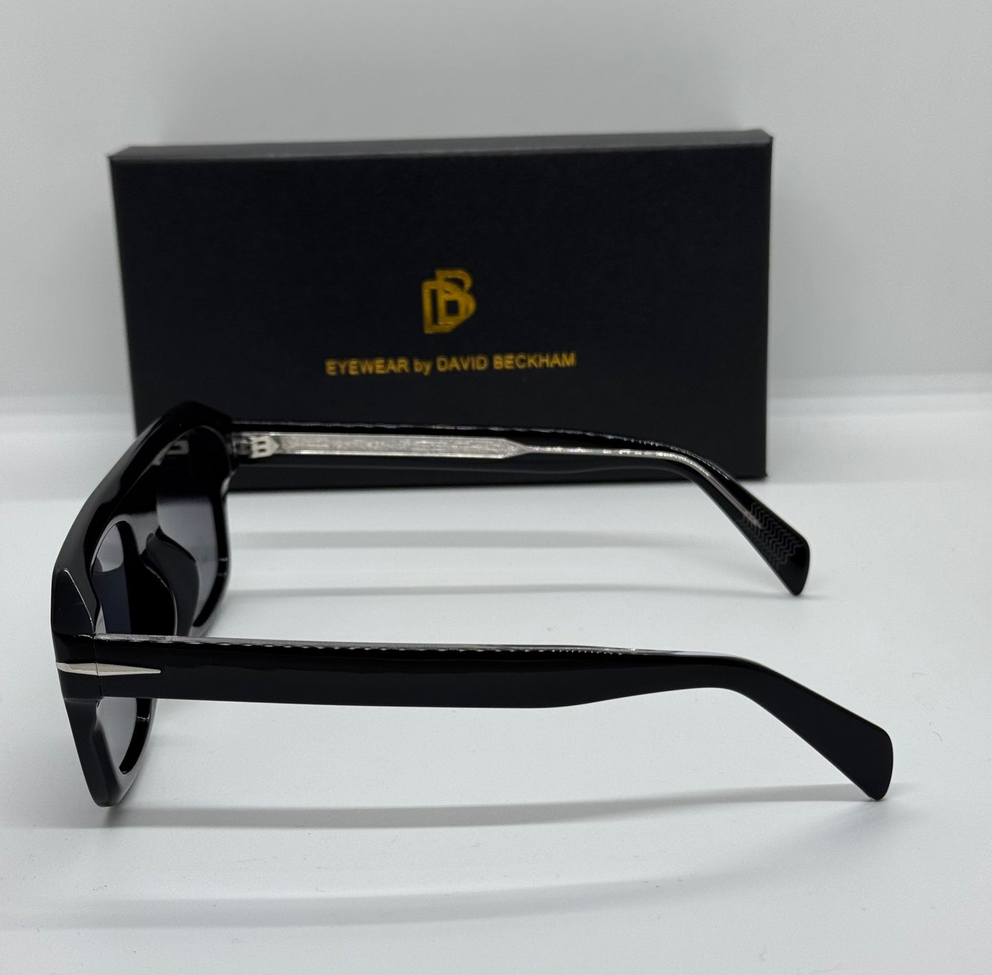 David Beckham DB7127/S Black