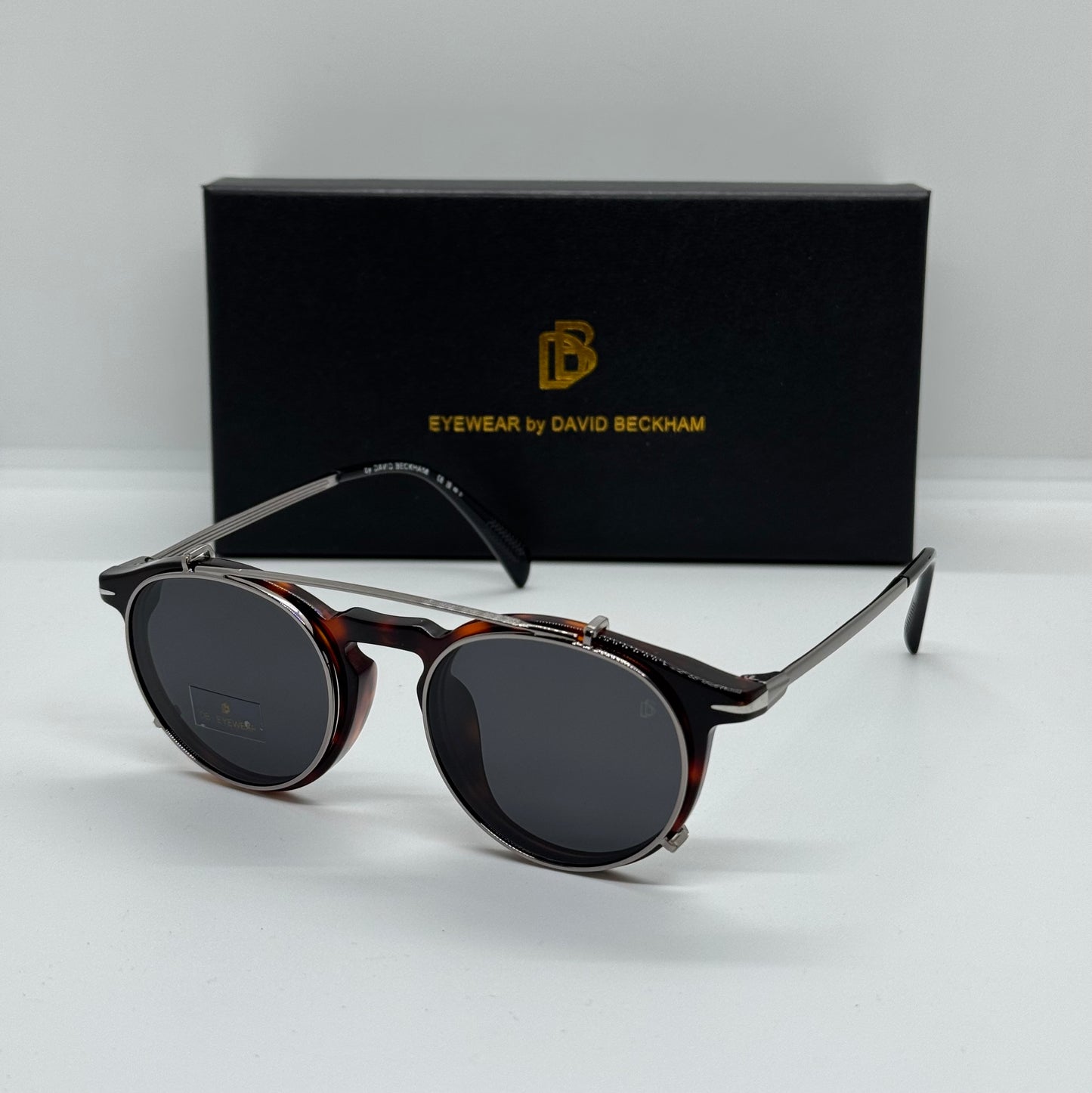 David Beckham DB1003 Dark Black Tortoise