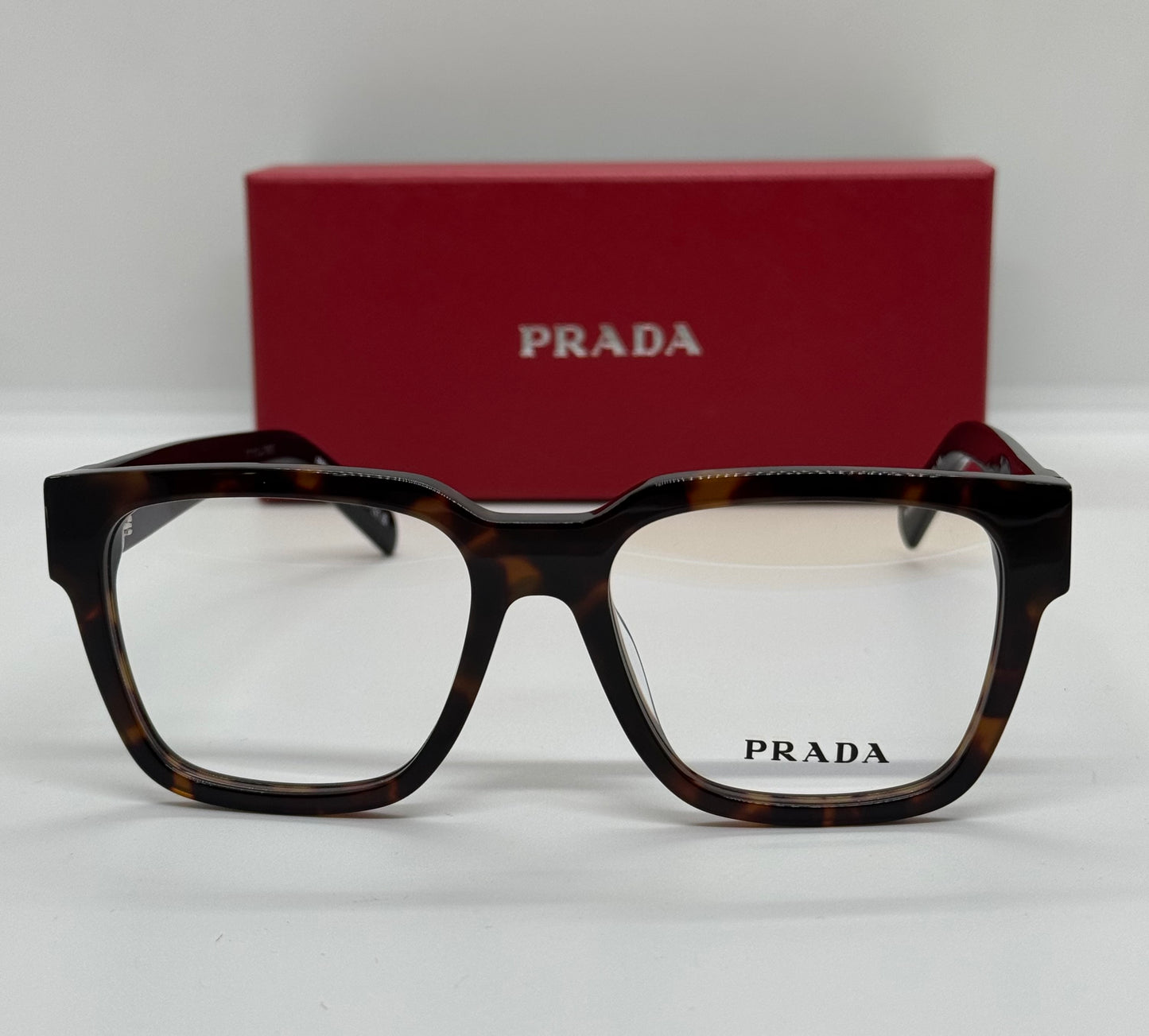 Prada Milano PR 08ZV Tortoise Frame