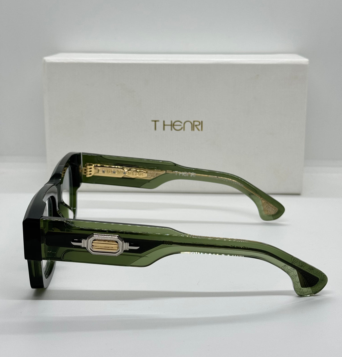 T Henri Dusenberg Olive Green