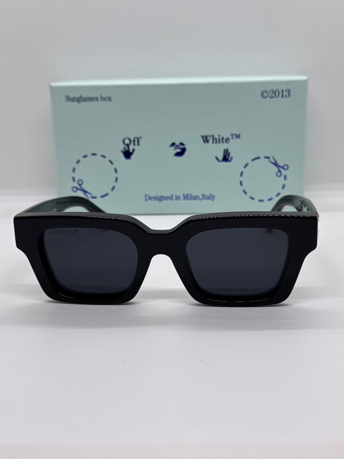 OFF-WHITE Virgil Oeri008 Black