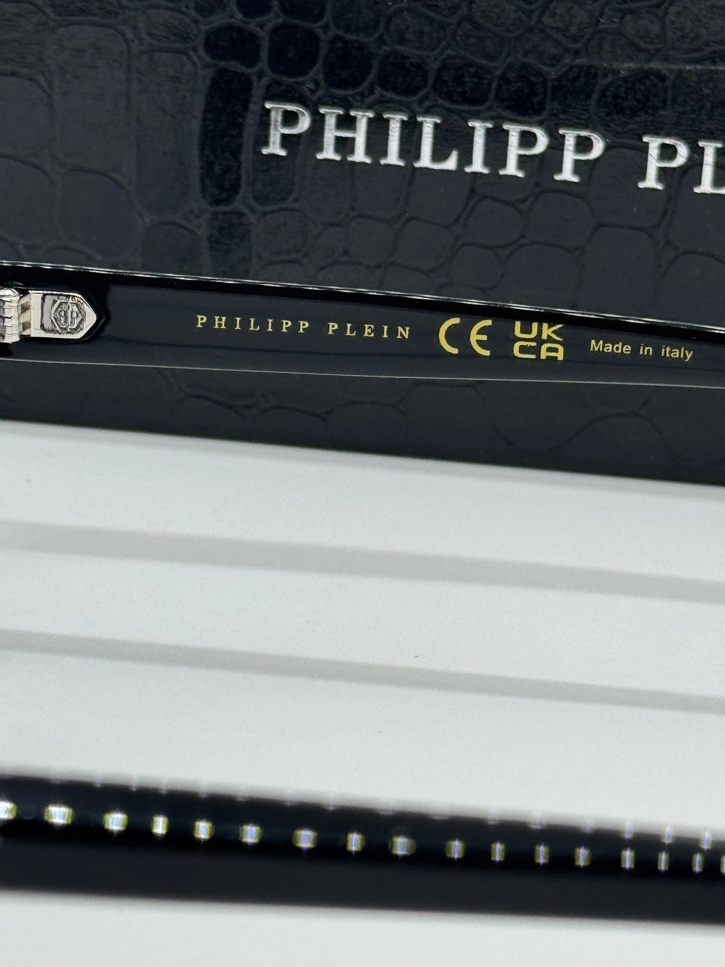 Philipp Plein SPP004 Black x Silver