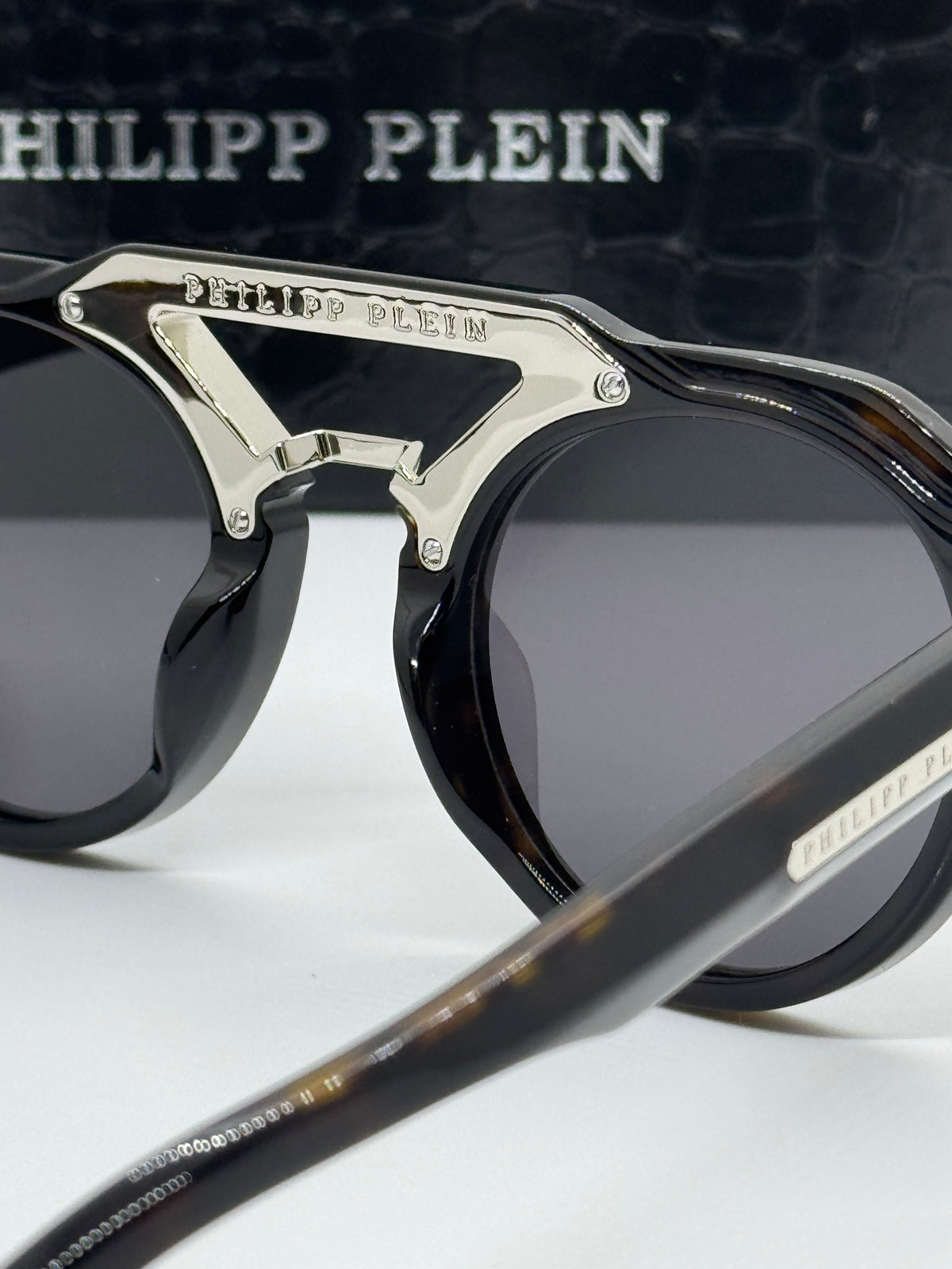 Philipp Plein SPP045M  Dark Tortoise Shade