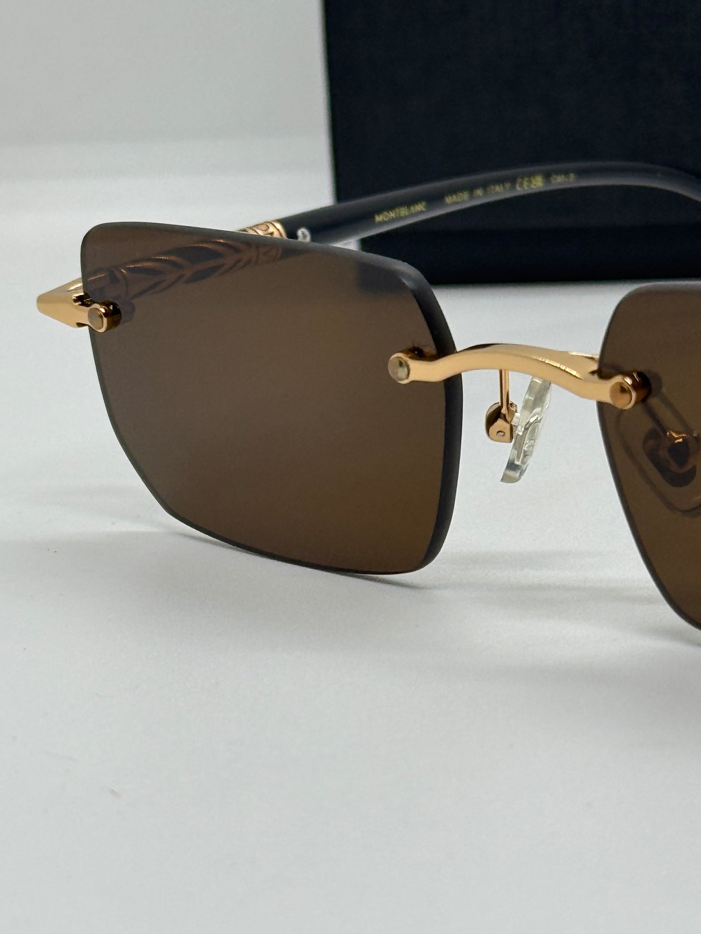 Montblanc MB0348S Brown