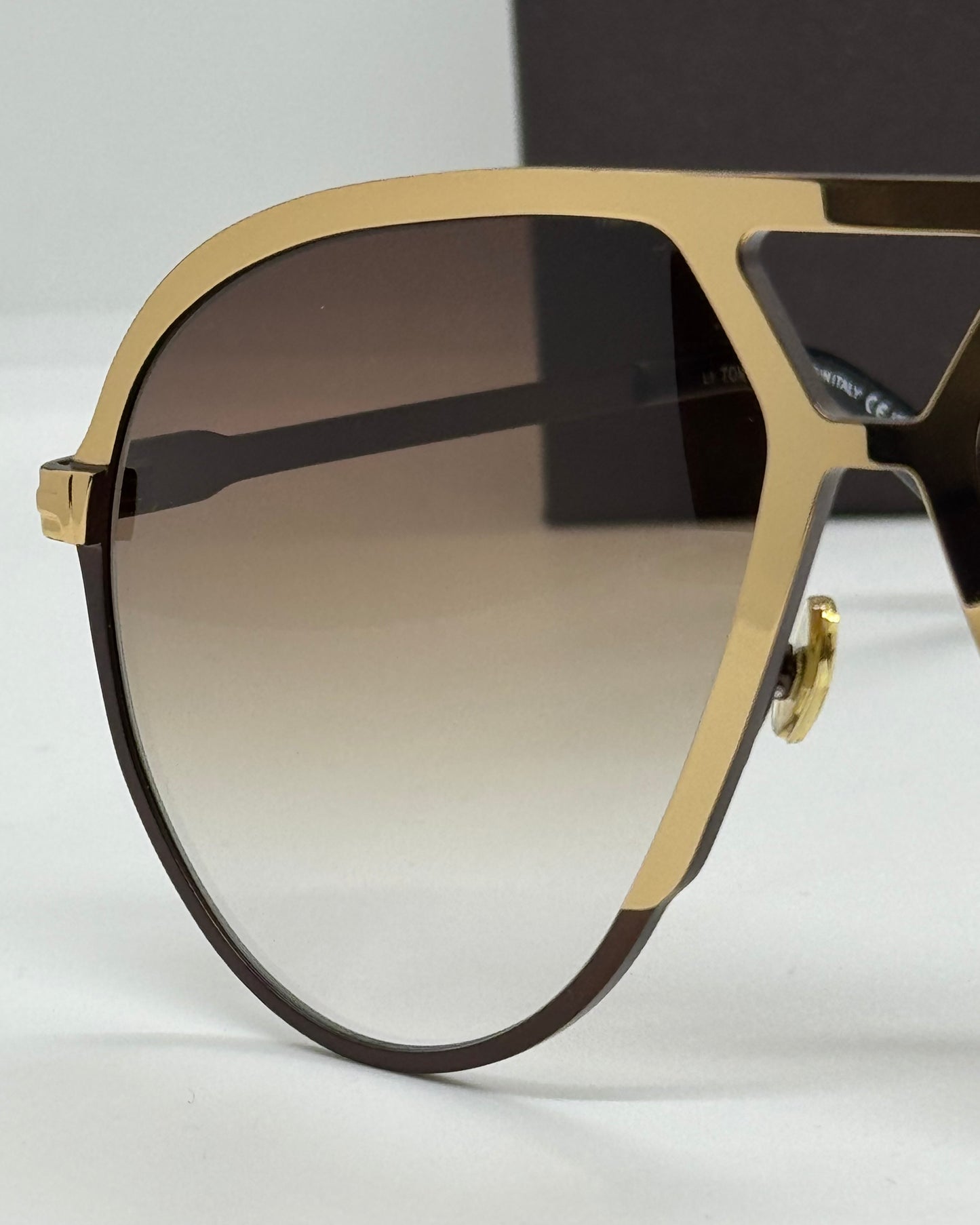 Tom Ford Xavier TF1060 Oversized Goldish Brown