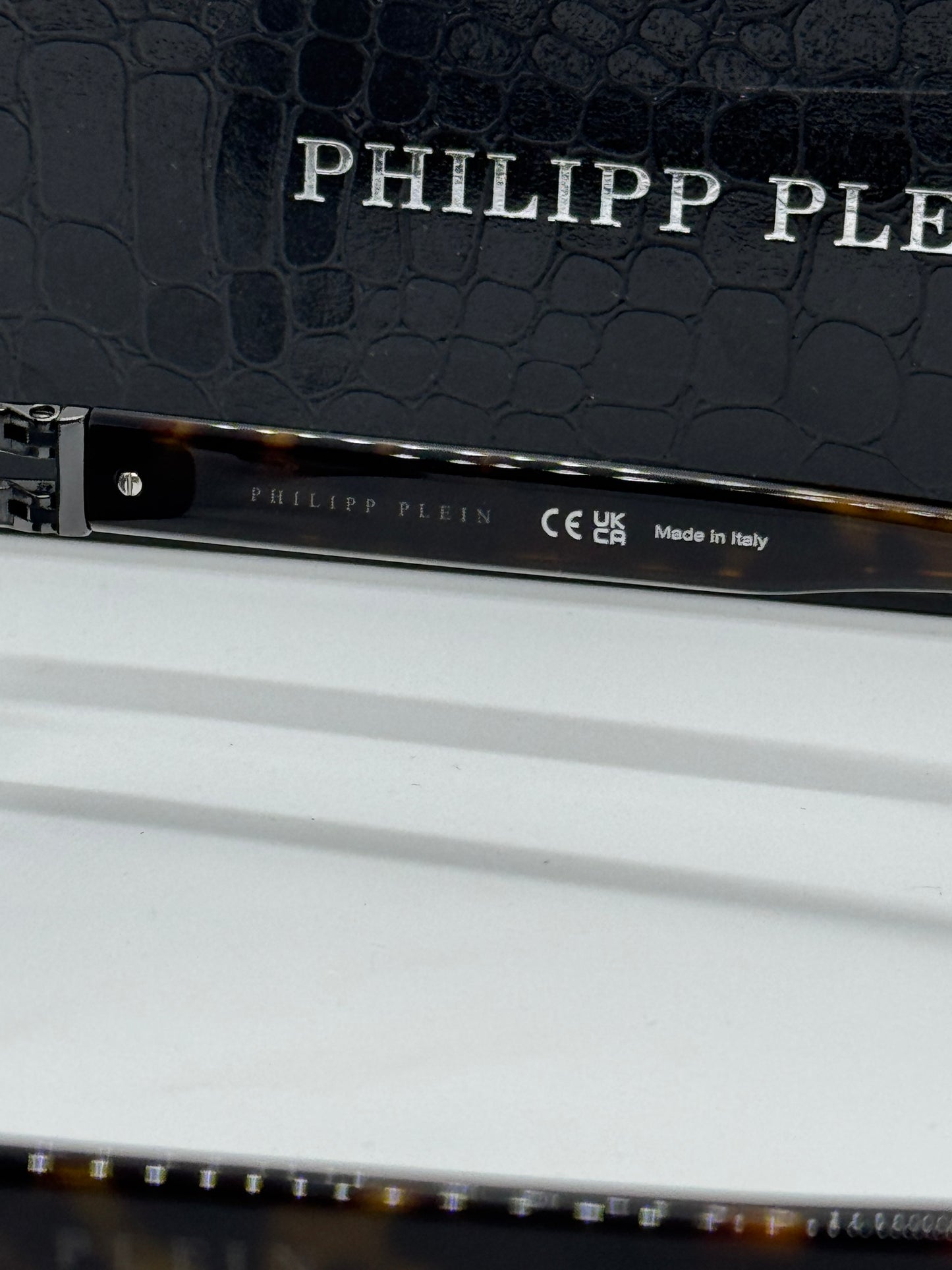 Philipp Plein Pleasure SPP086 Tortoise Gray